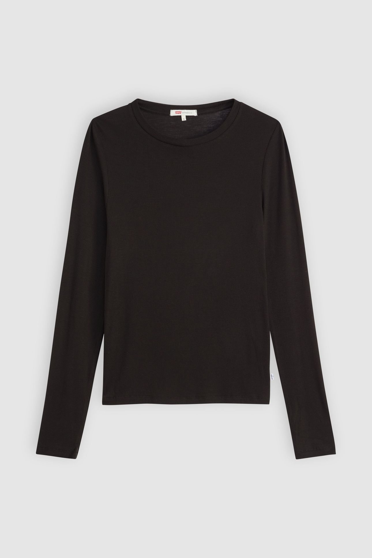 SHEER LONG SLEEVE LAYERING TOP 4