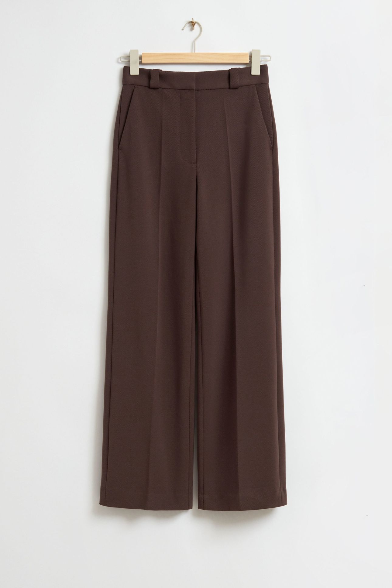 AUGUSTA TROUSERS BROWN 5