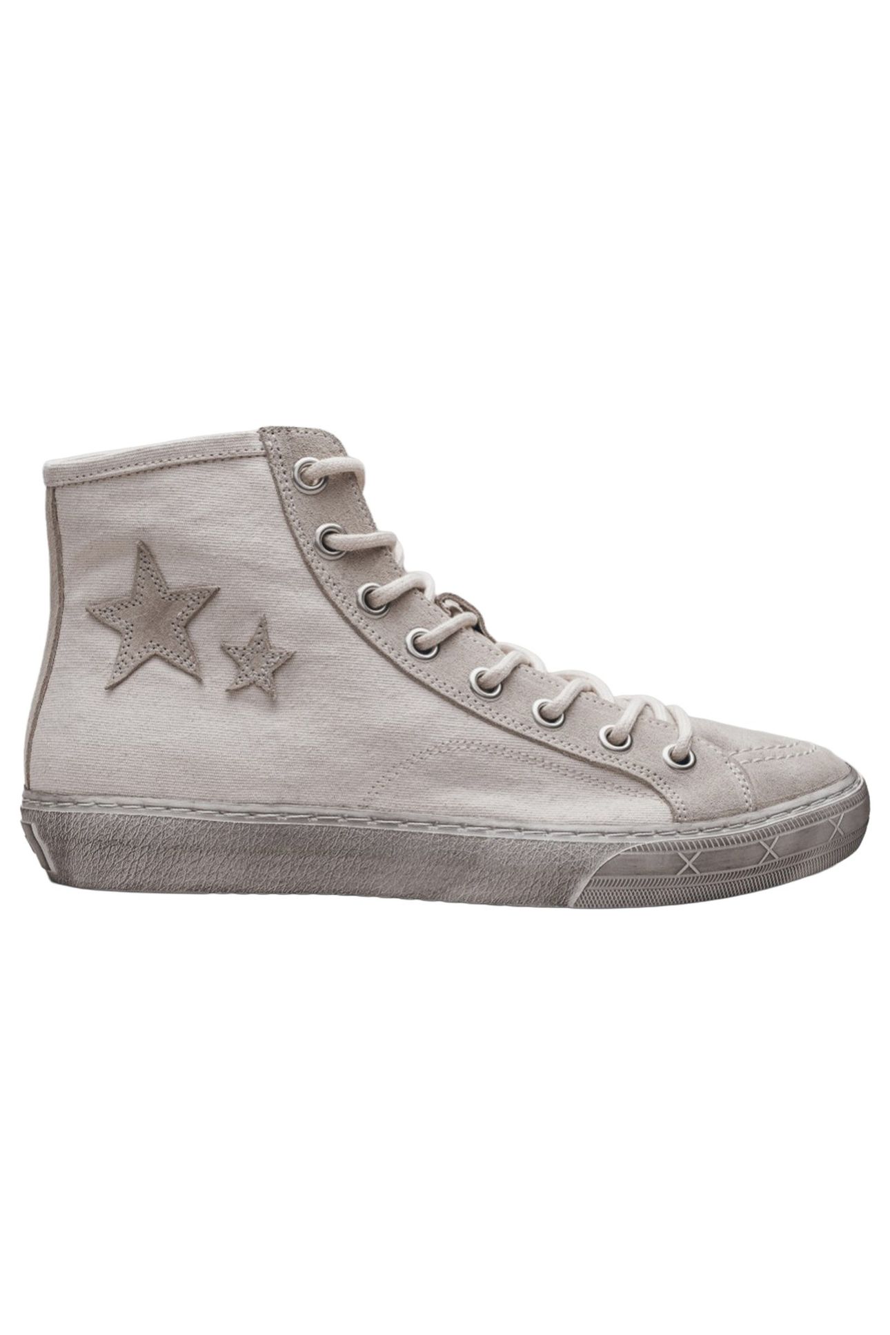 THE LIGHT CANVAS SNEAKERS WHITE 3