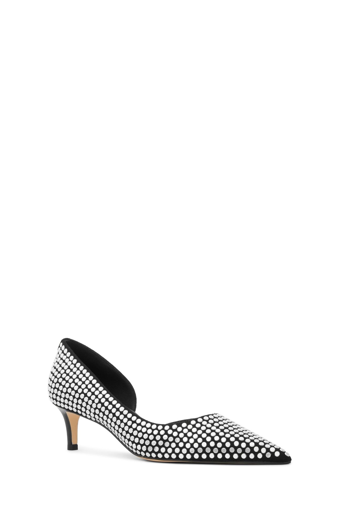 ELYSE KITTEN PUMP BLACK 3