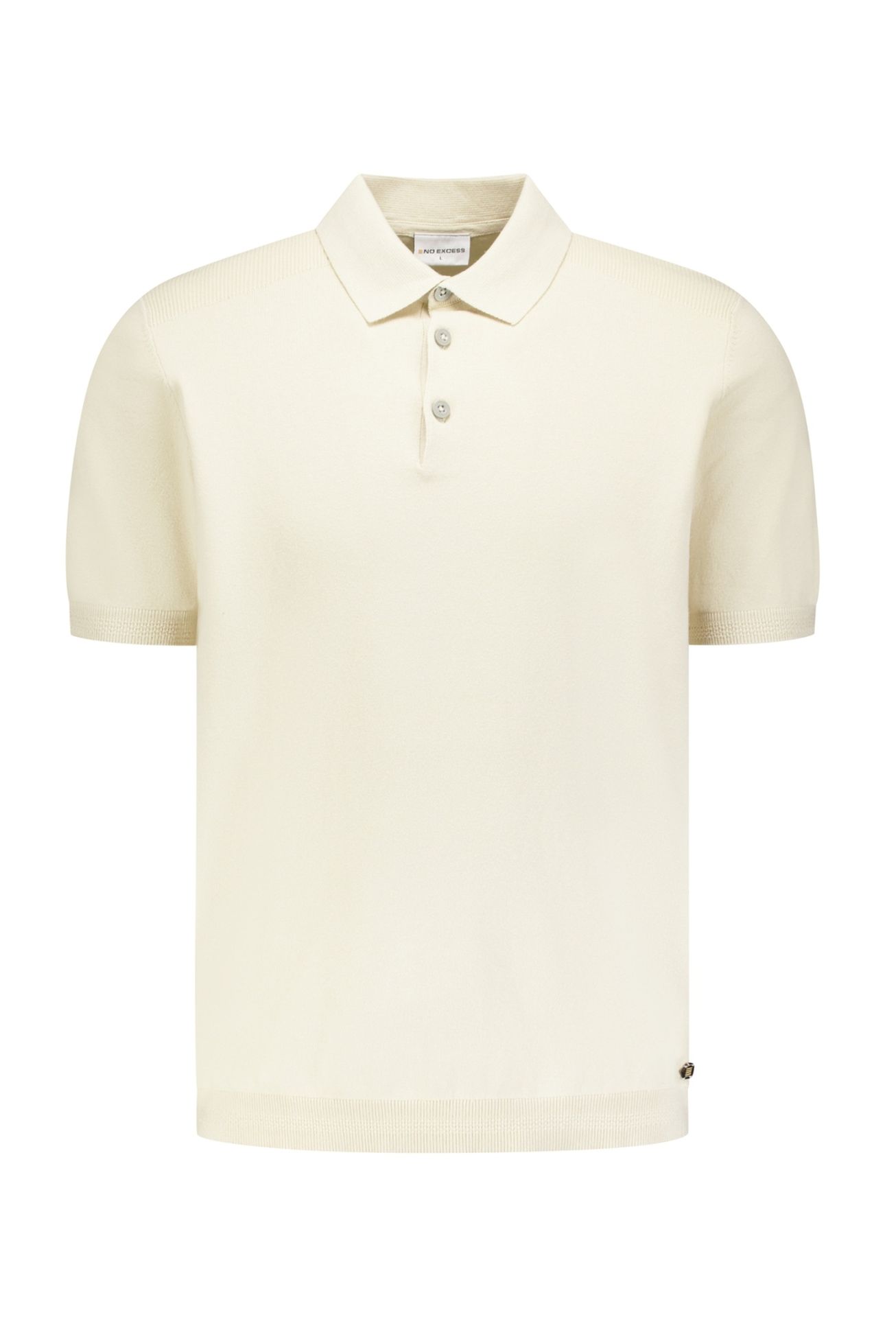 PULLOVER SHORT SLEEVE POLO BUTTON DESERT 1
