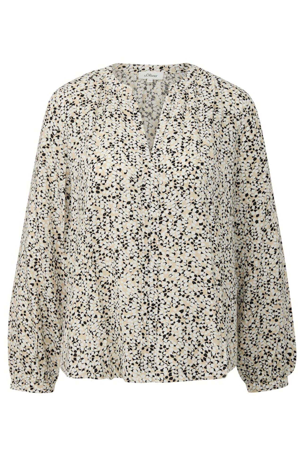 BLOUSES GREY/BLACK 7