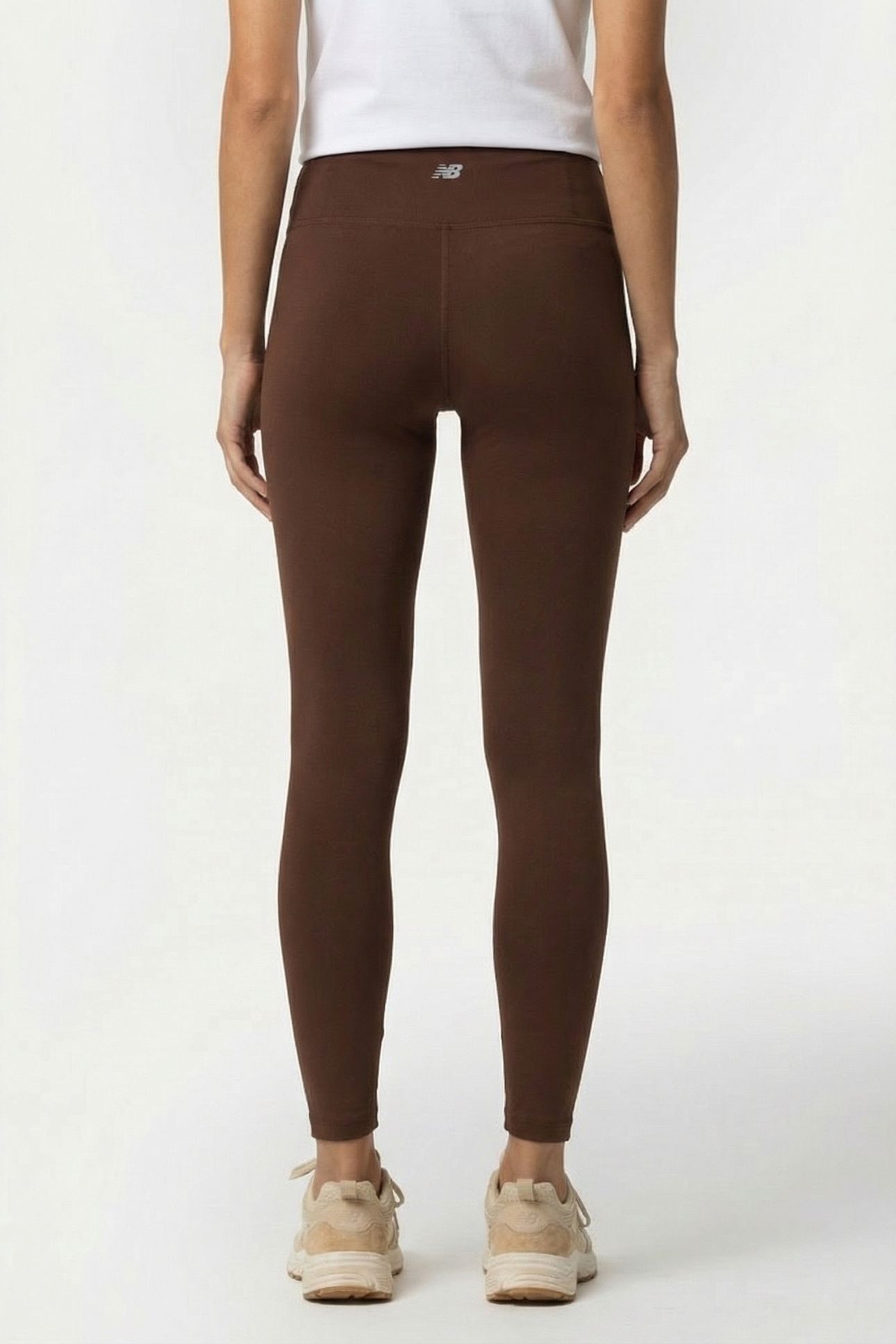 NB DEFINE HIGH RISE LEGGING 25 PUMPERNICKEL 2