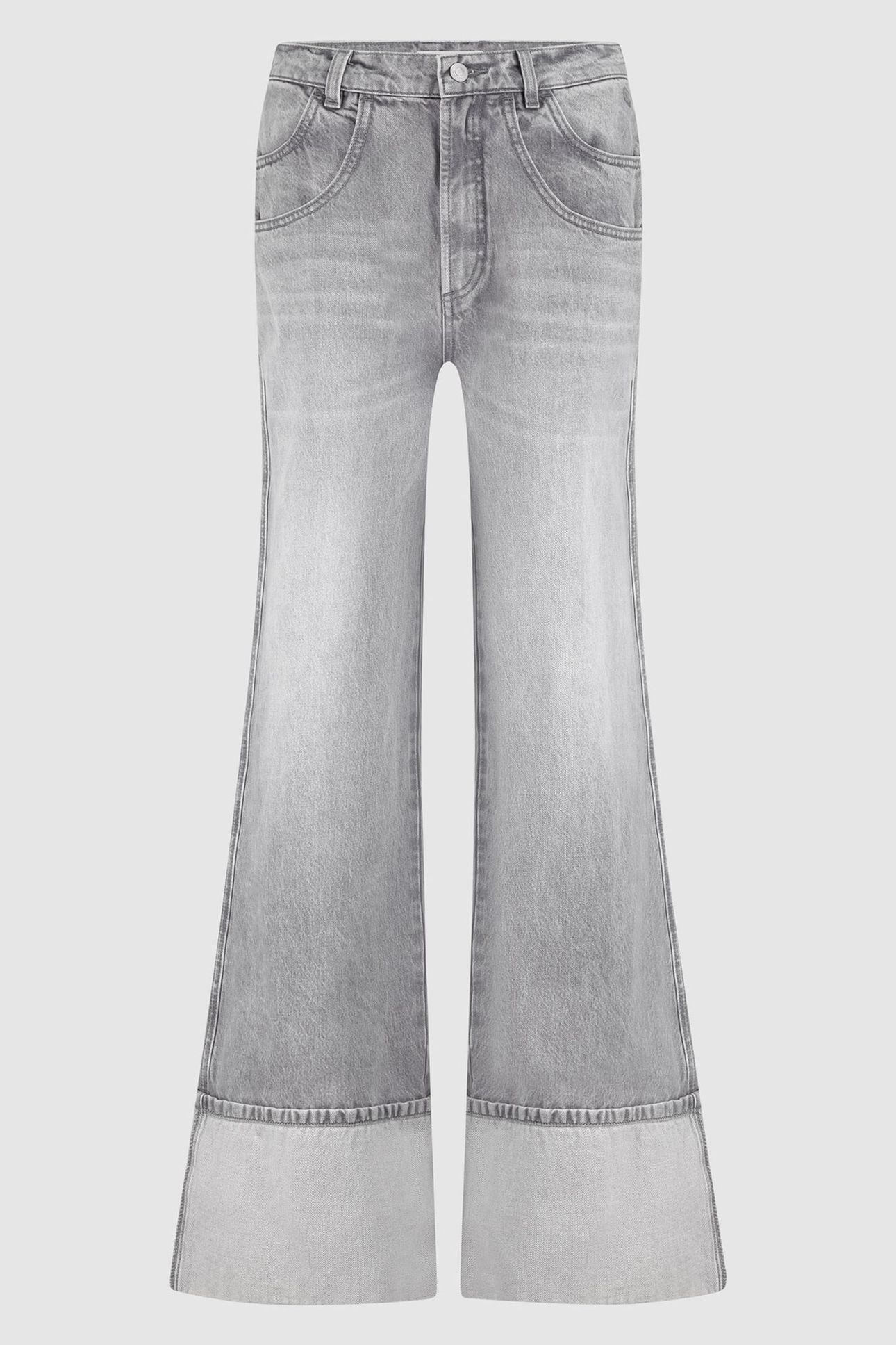 LUXX DENIM SILVER GREY 1