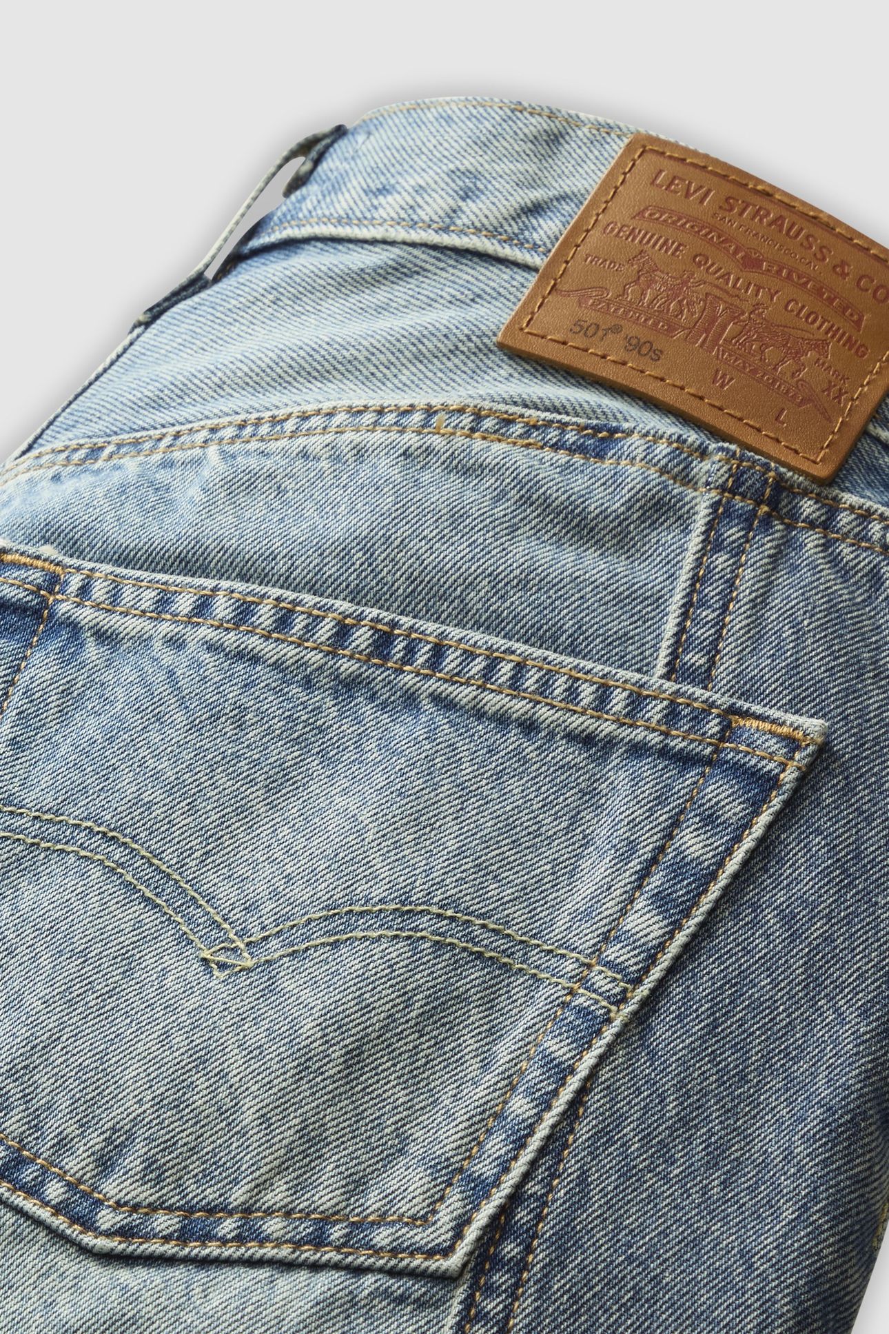 501® '90S WESTERN CHAPS JEANS 7