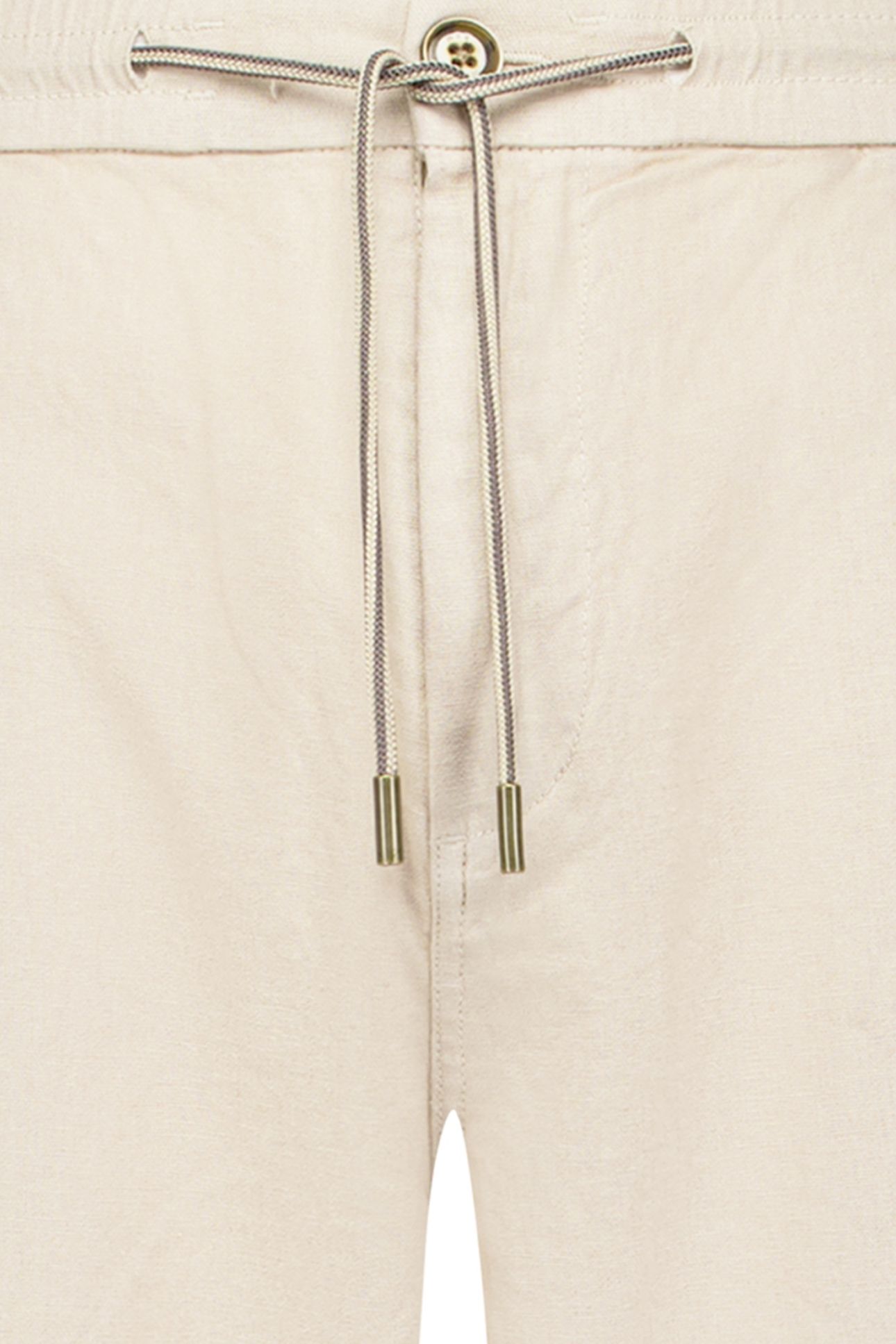 SHORT CHINO WITH LINEN GARMENT DYED DESERT 3