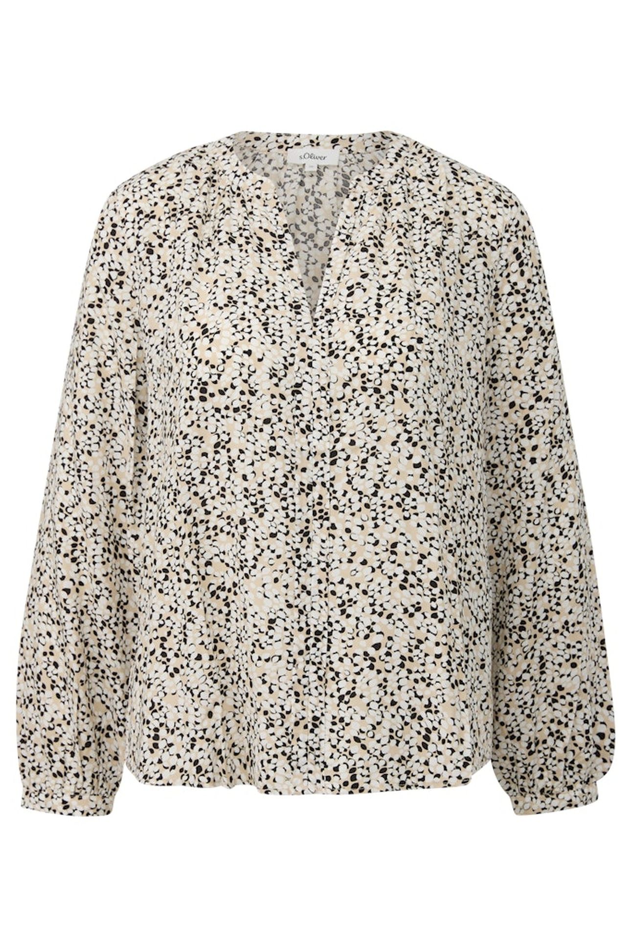 BLOUSES GREY/BLACK 8