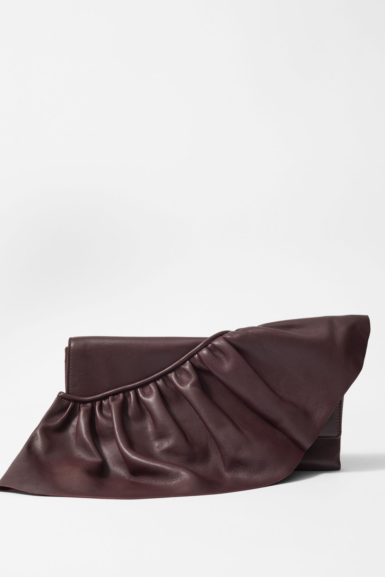 FLORALIE CLUTCH RED 1