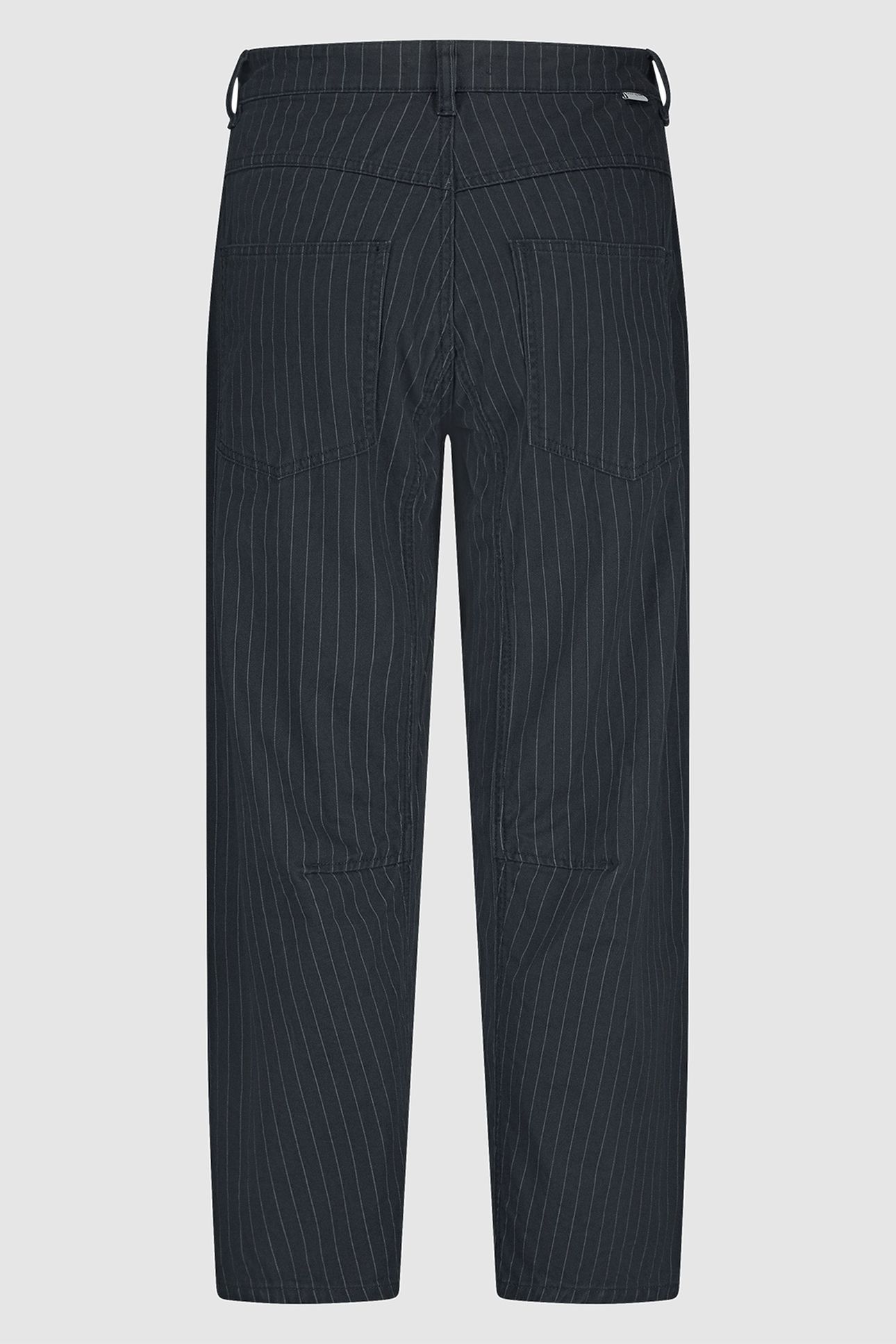JANE DENIM WASHED BLACK STRIPE 2