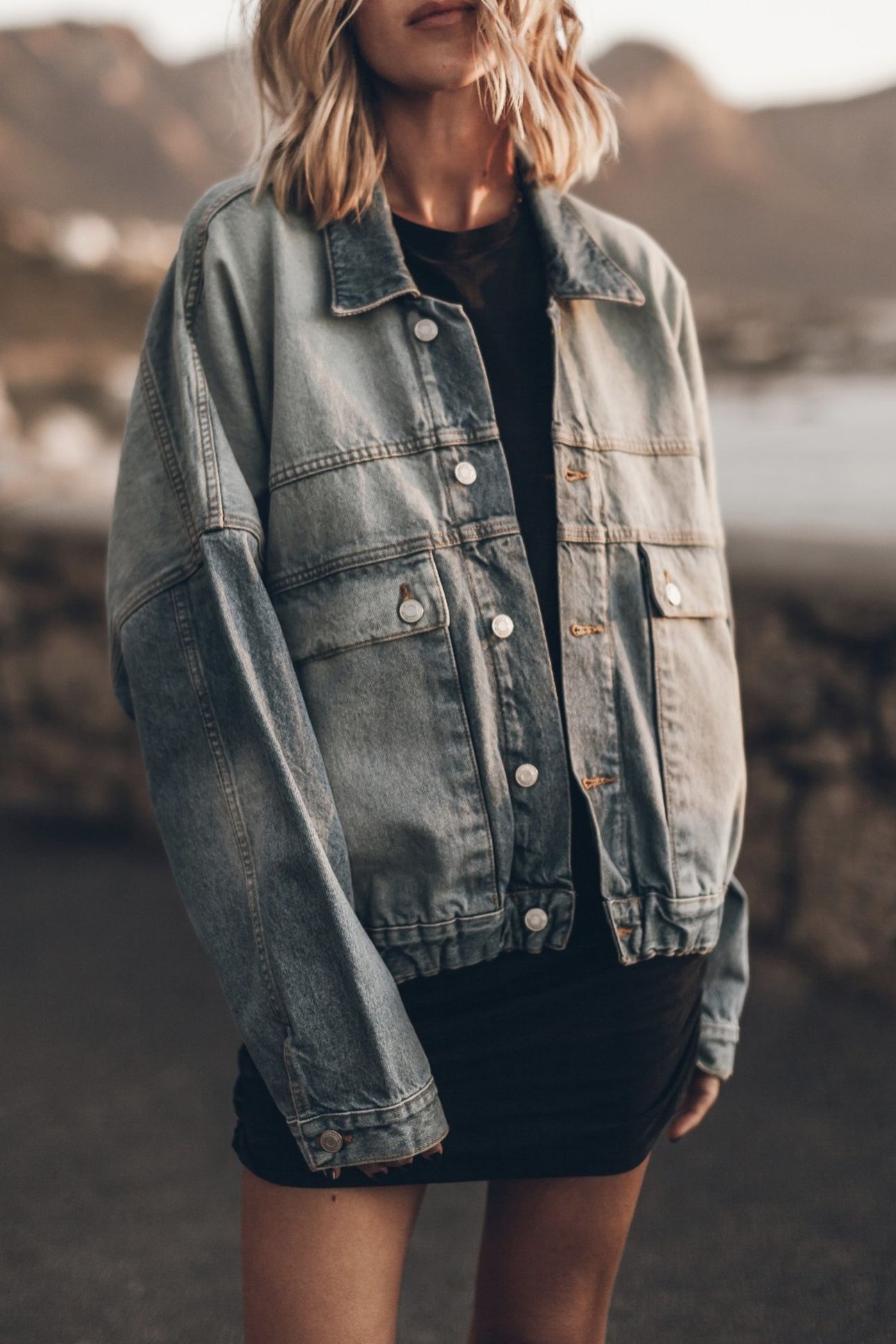 THE BLUE DENIM JACKET BLUE 1