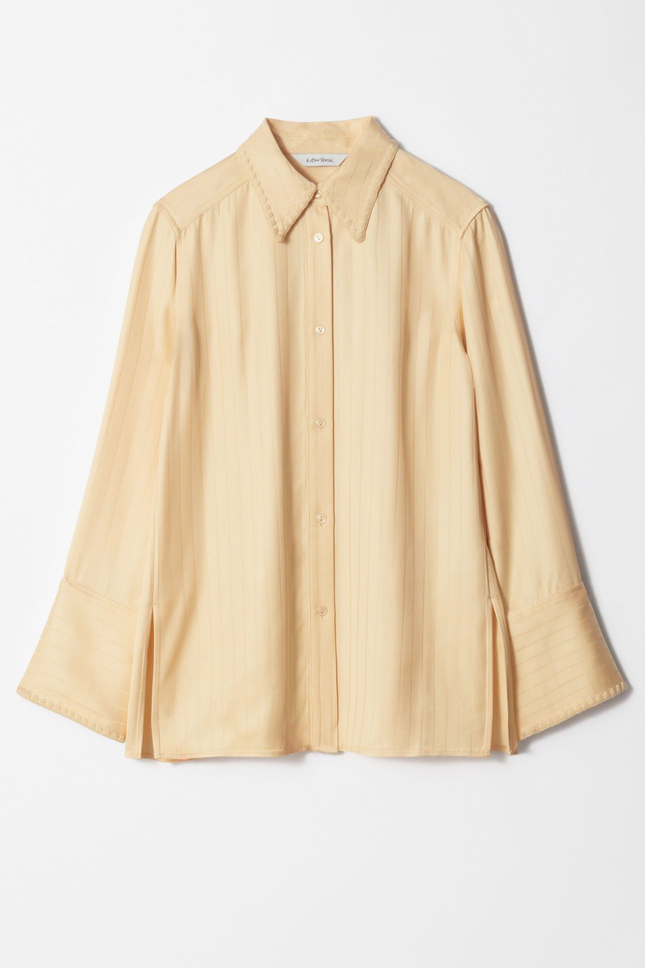 SANTIAGO SHIRT YELLOW 3
