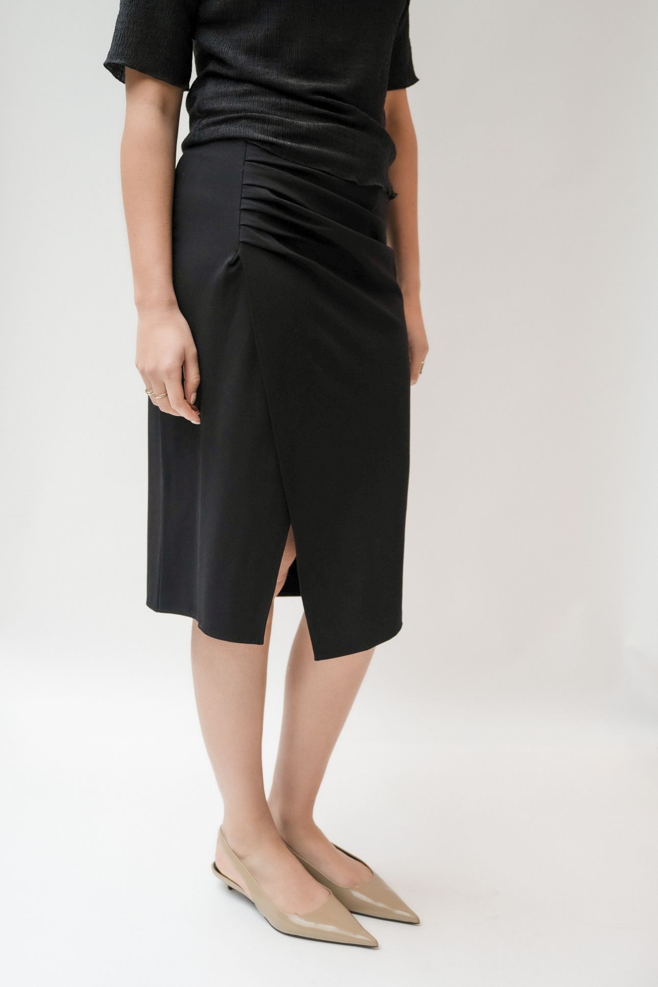 HADAR SKIRT BLACK 2
