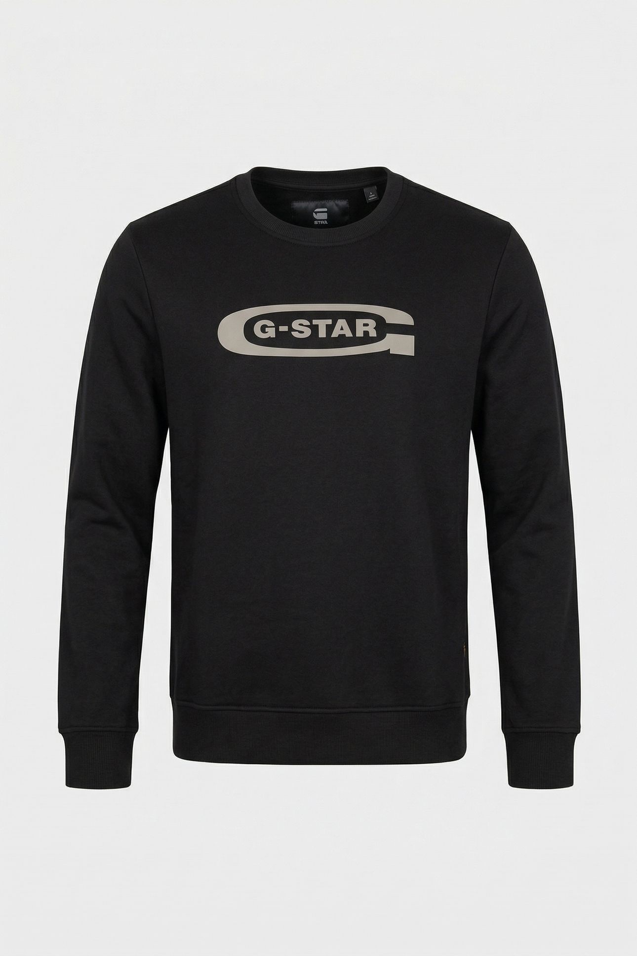 OLD SKOOL CREW SWEAT L/S DK BLACK 3