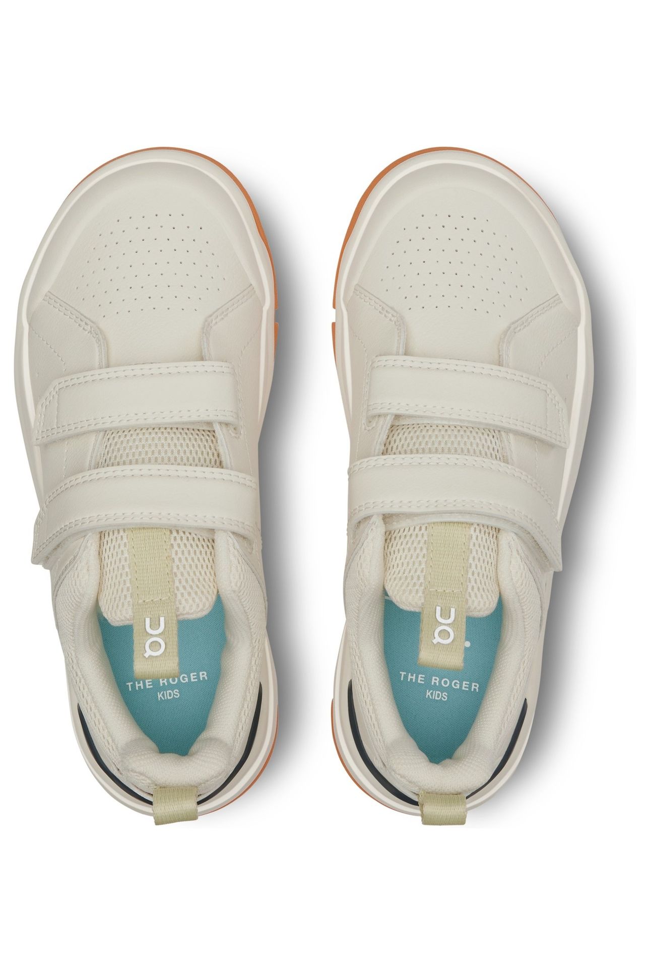 THE ROGER KIDS 1 K IVORY | ORANGE 5