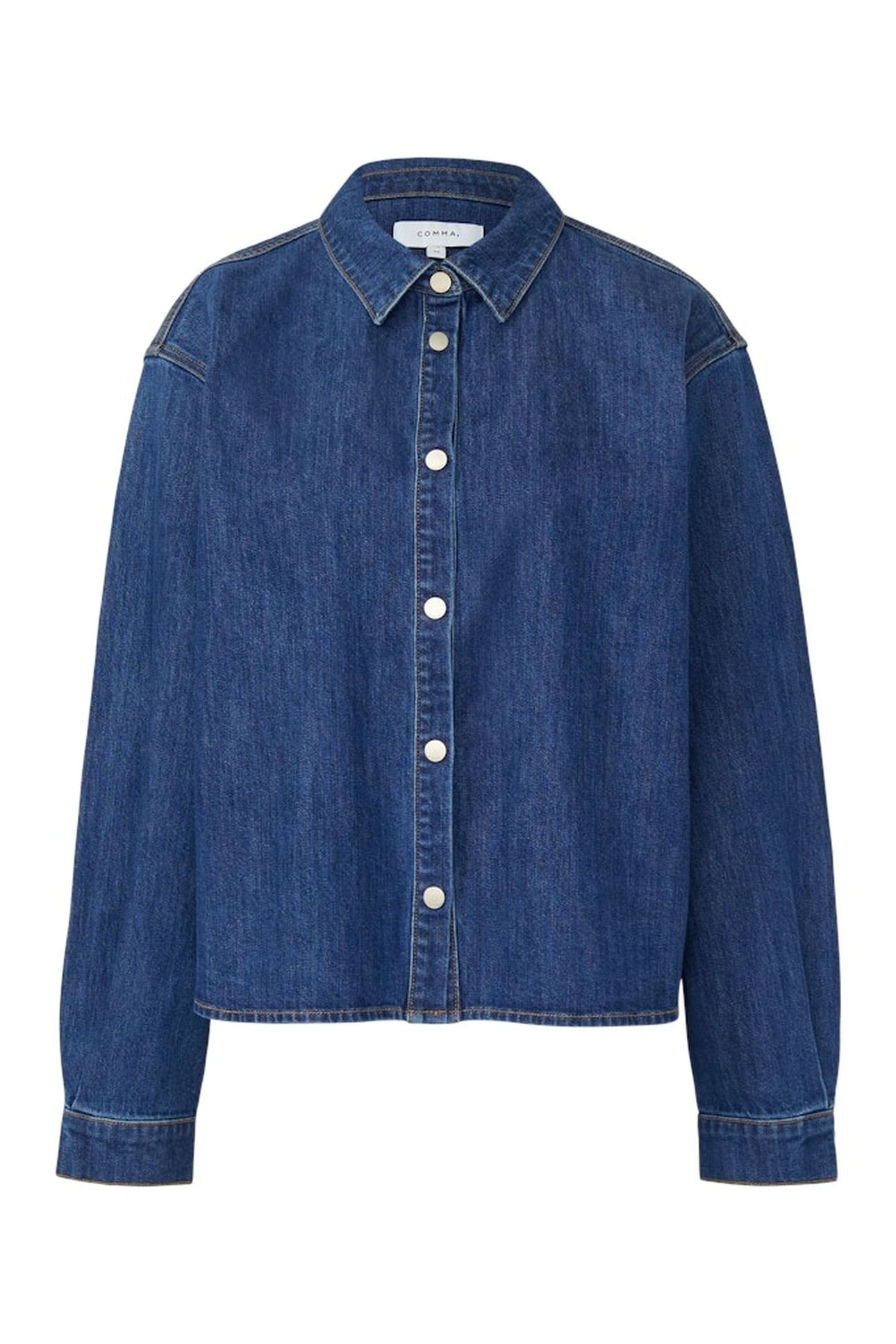 BLOUSES BLUE DENIM 4