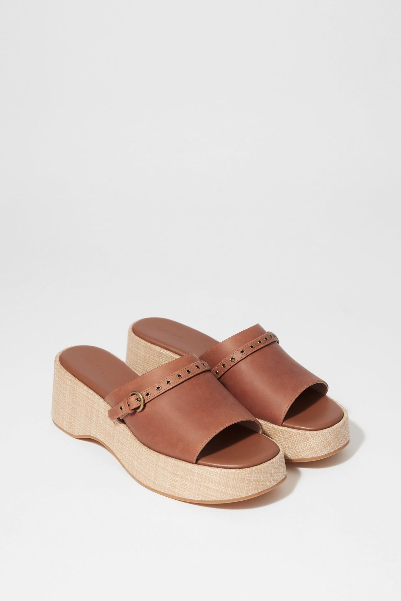CELESTA MULE SANDALETTE BEIGE 1