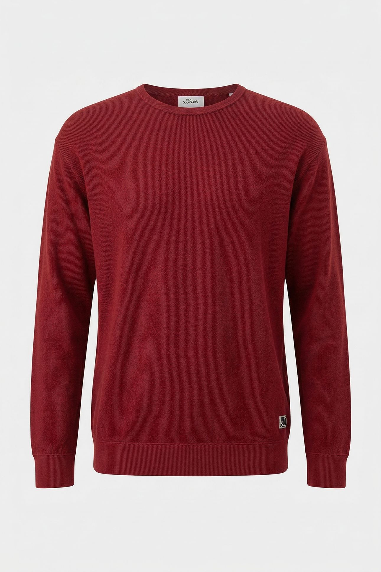S.OLIVER SWEATSHIRTS RED 3