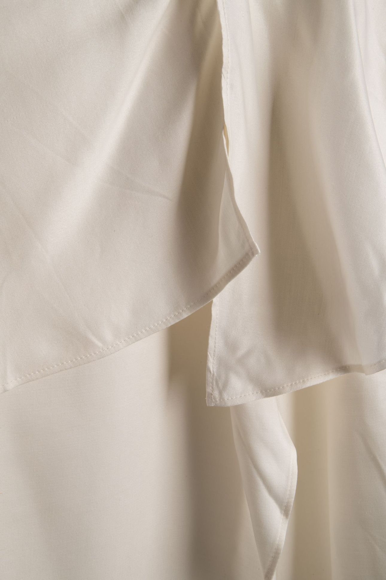 LOLLO SILK BLOUSE WHITE 6