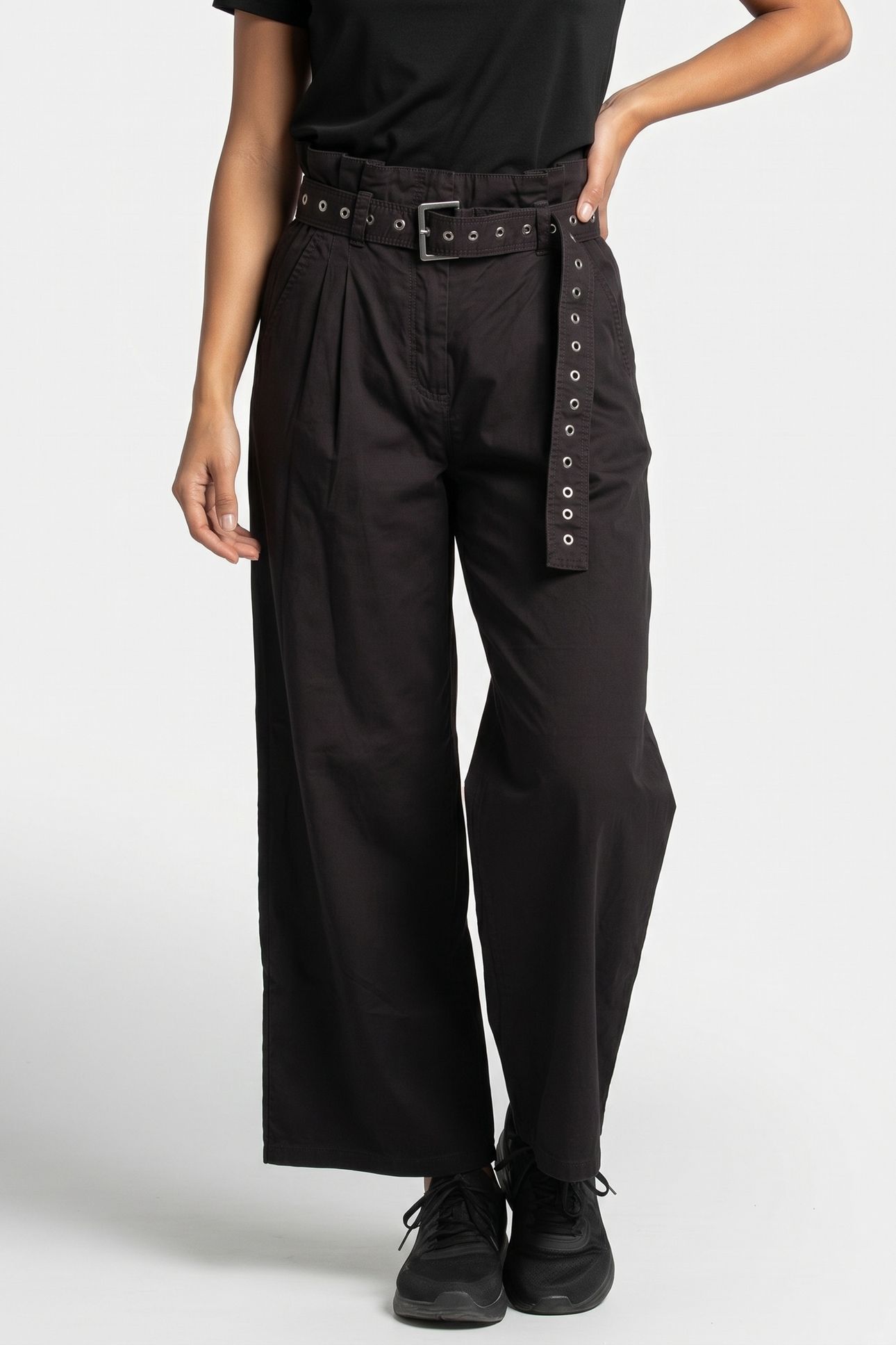 MARIAN TROUSERS BLACK 1