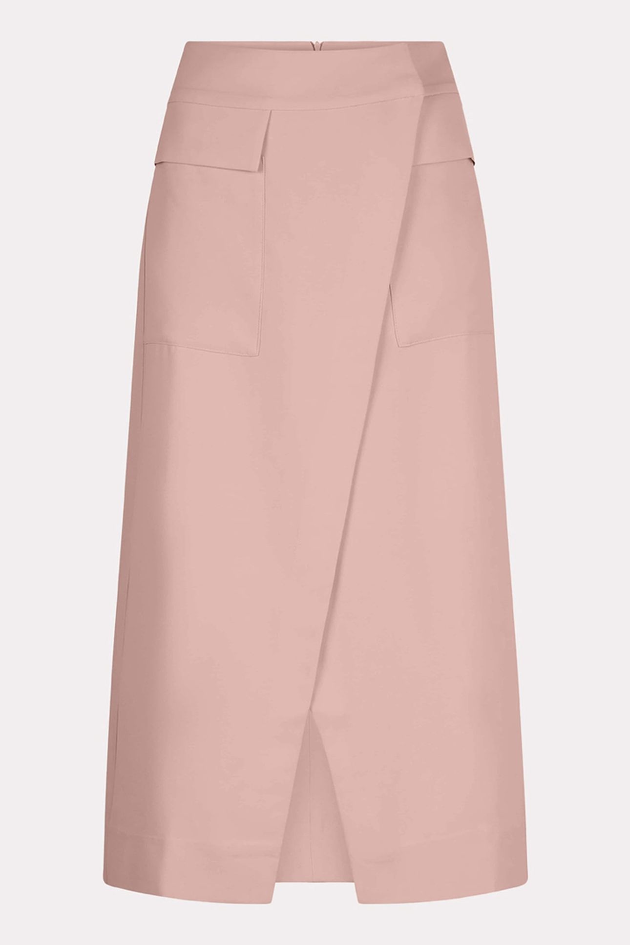 SKIRT LONG CITY CHALK PINK 1