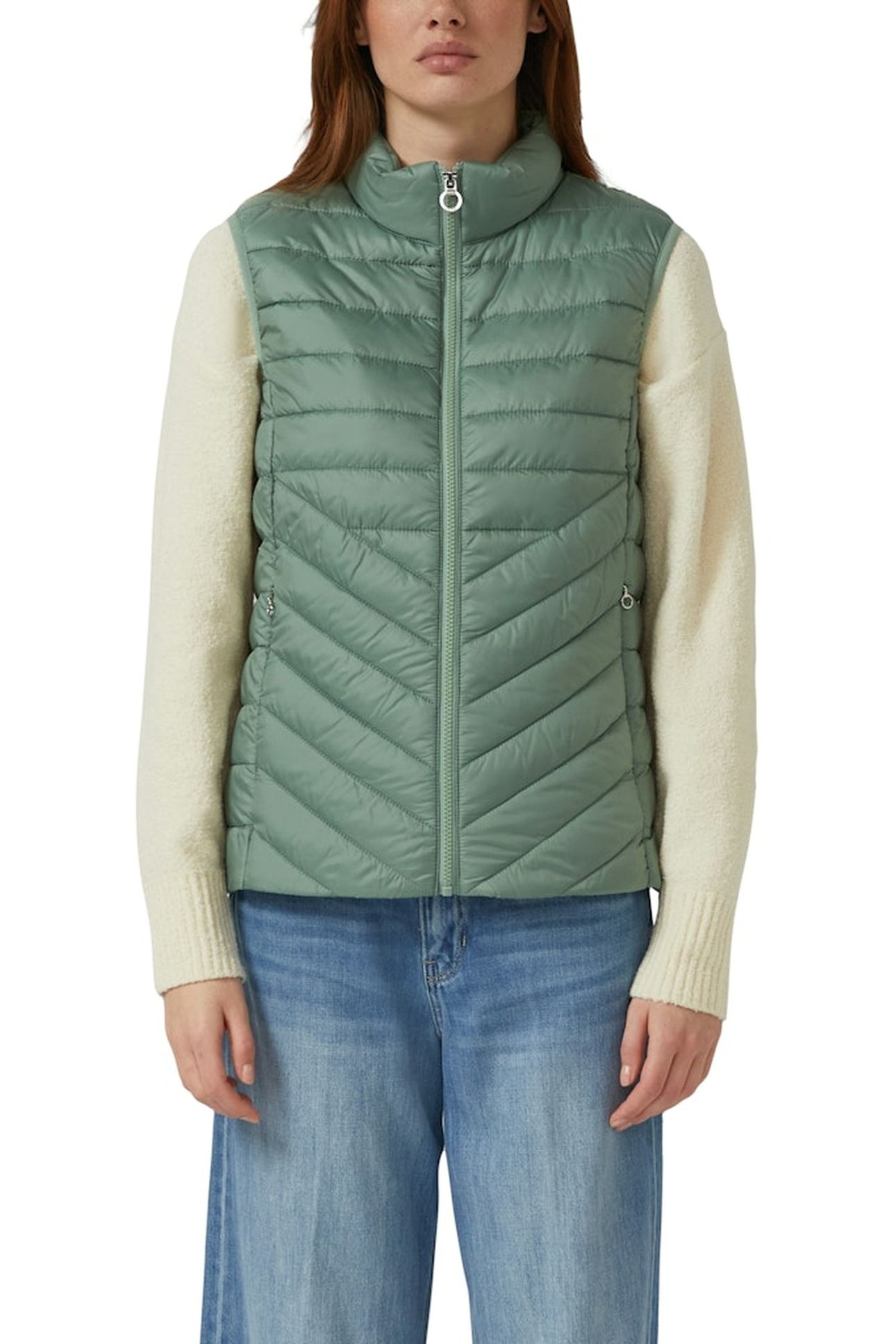 JACKETS OUTDOOR SOFT SAGE 3