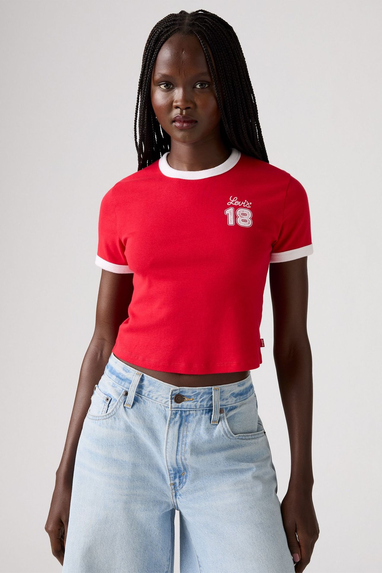 GRAPHIC MINI RINGER TEE 2