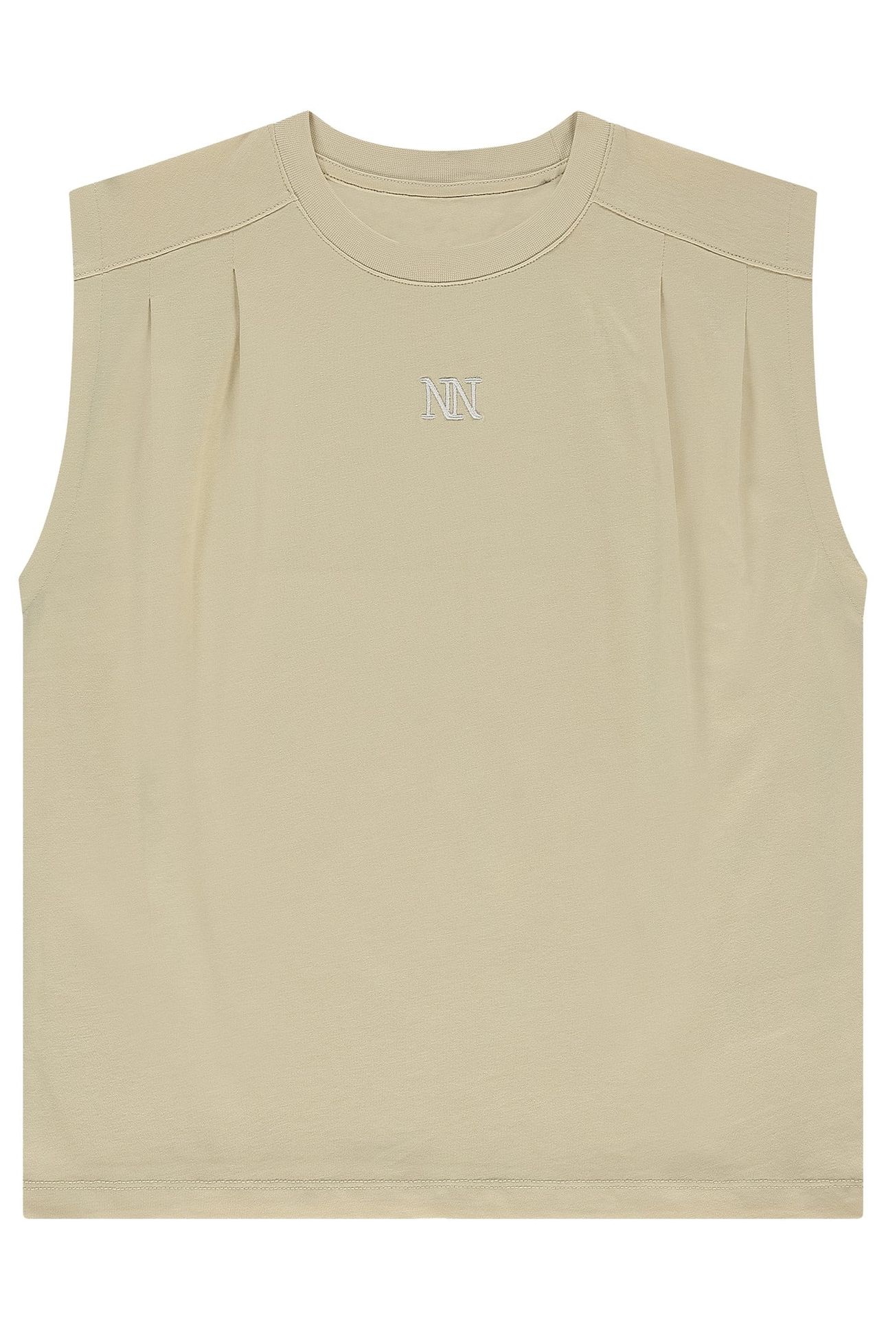PLEAT T-SHIRT SAHARA 1