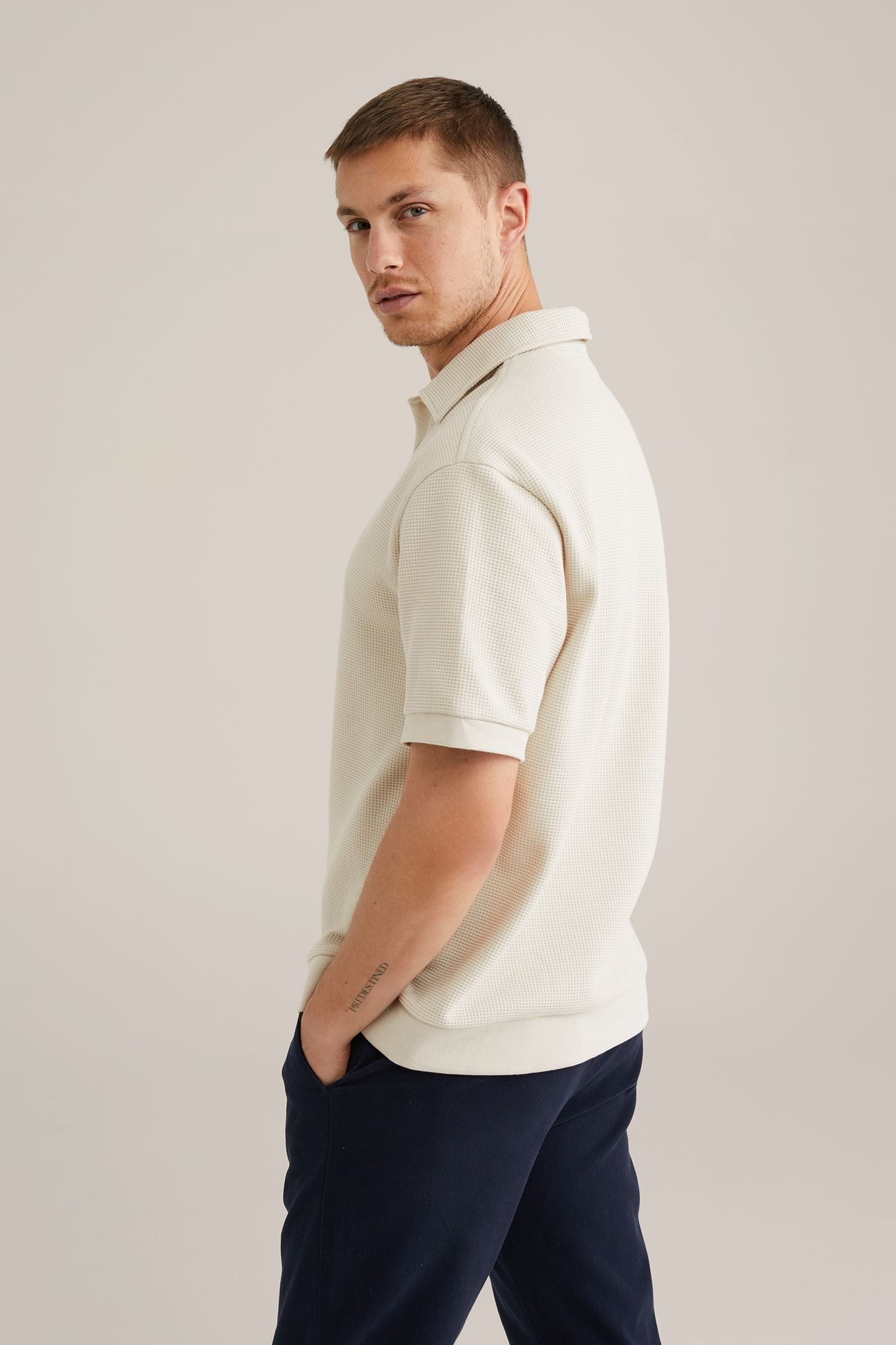 POLO BEIGE 4
