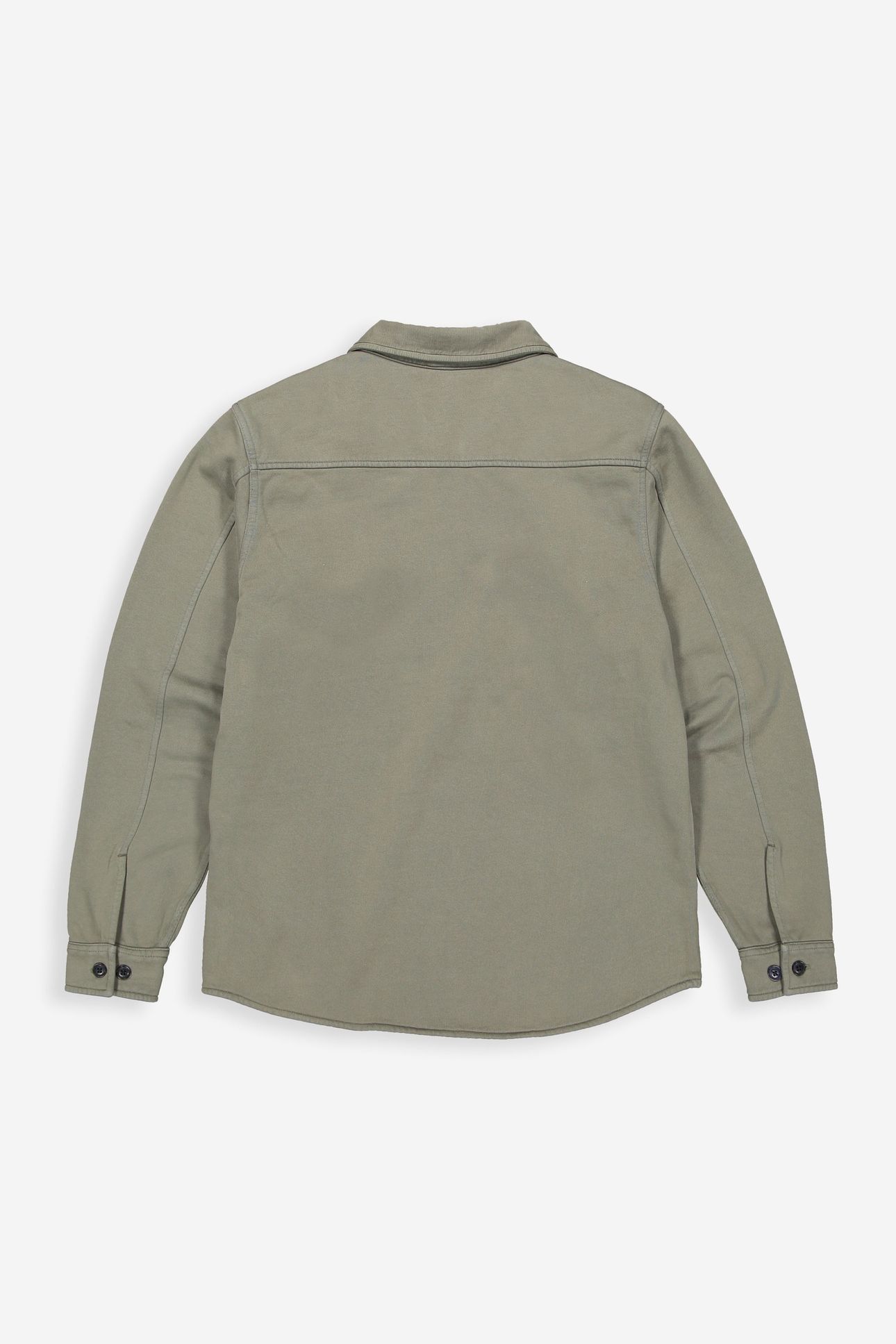 PERRY ZIP OVERSHIRT DK. GRANITE GREEN 4