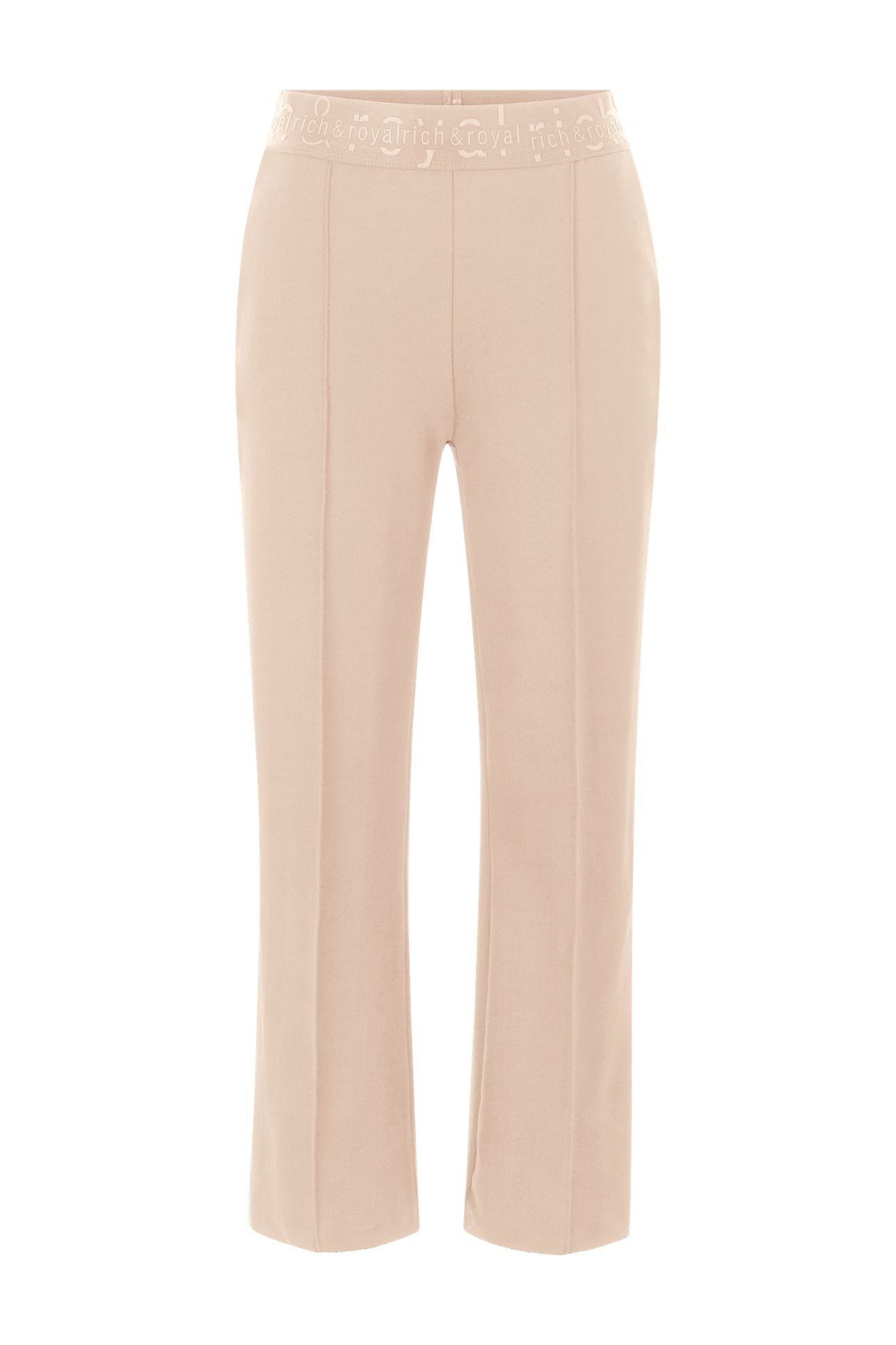 CULOTTE WITH ELASTIC TAPE CAFFEE LATTE 4