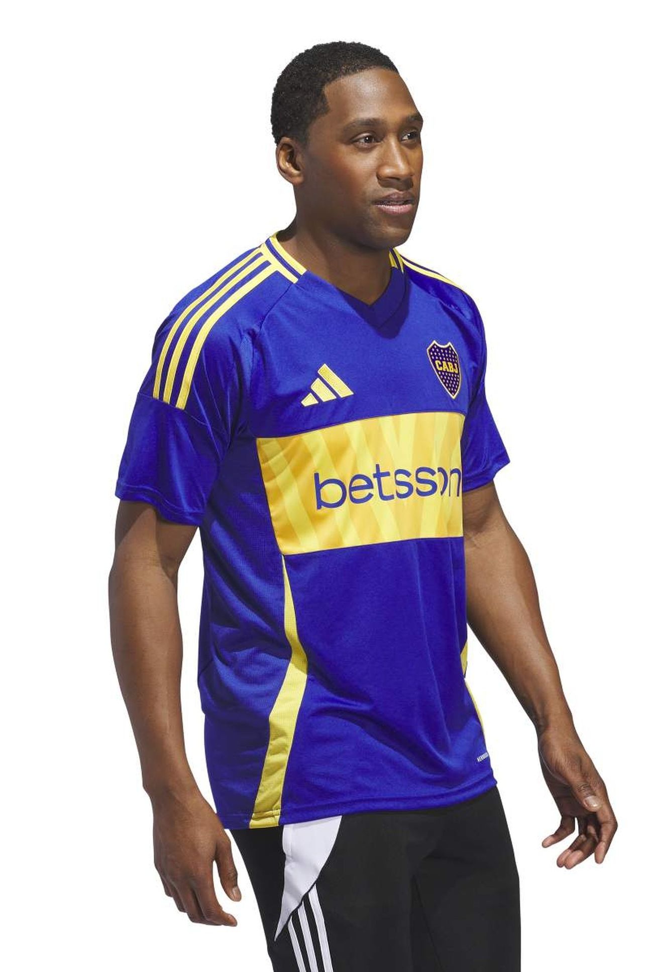 PERFORMANCE UNISEX BOCA JUNIORS 24/25 HOME JERSEY 2