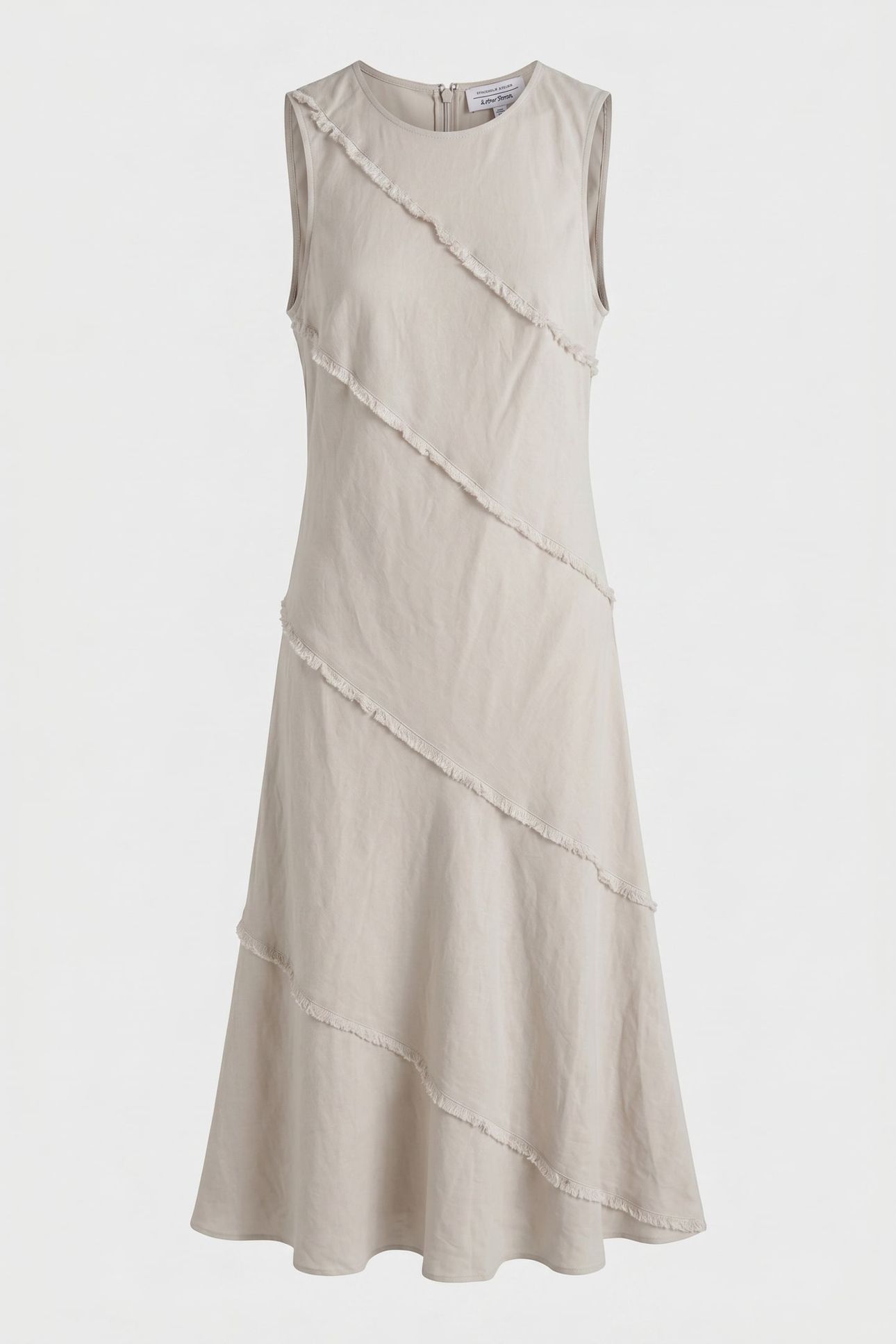 JESS DRESS BEIGE 4