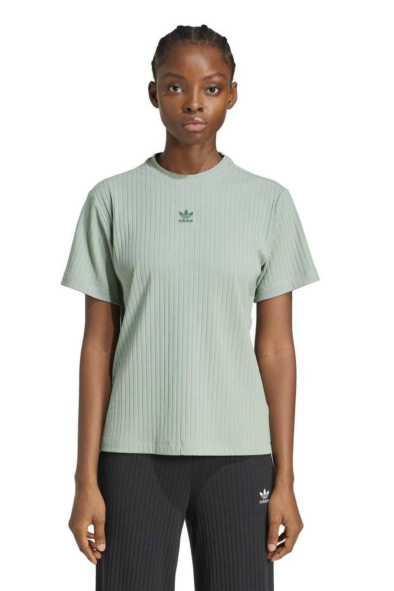 ORIGINALS ESSENTIALS WIDE RIB T-SHIRT 1