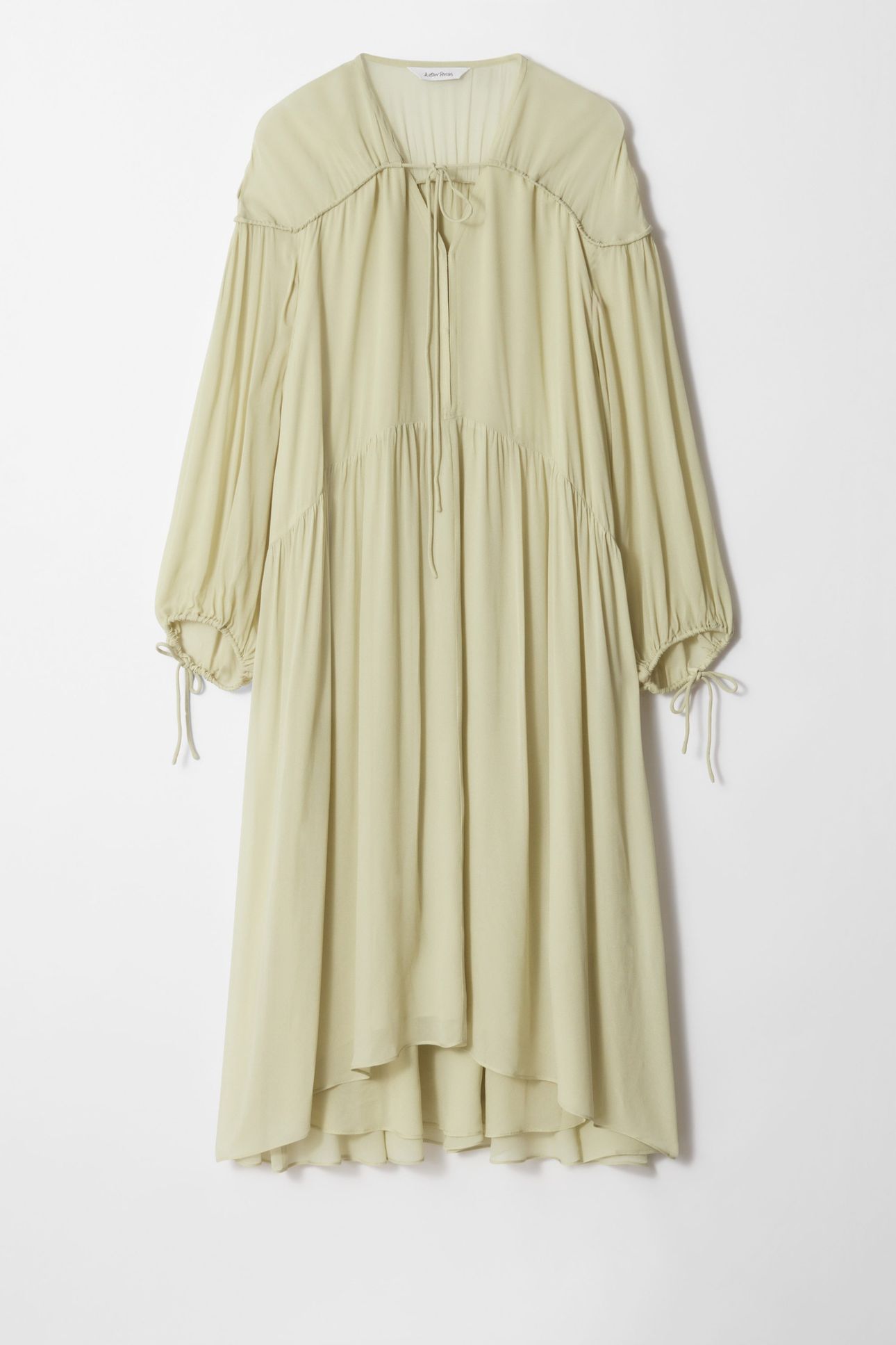 VEGA DRESS YELLOW 3