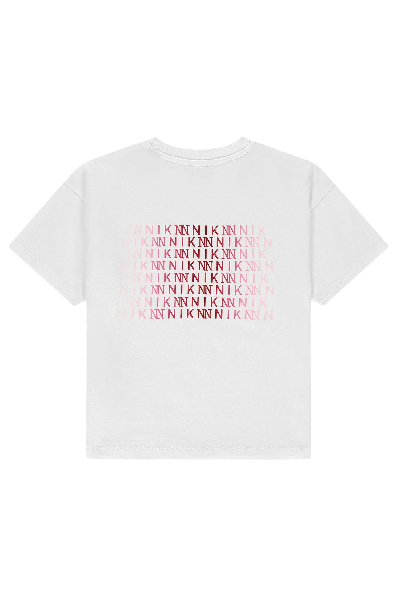GRADIENT T-SHIRT OFF WHITE 2