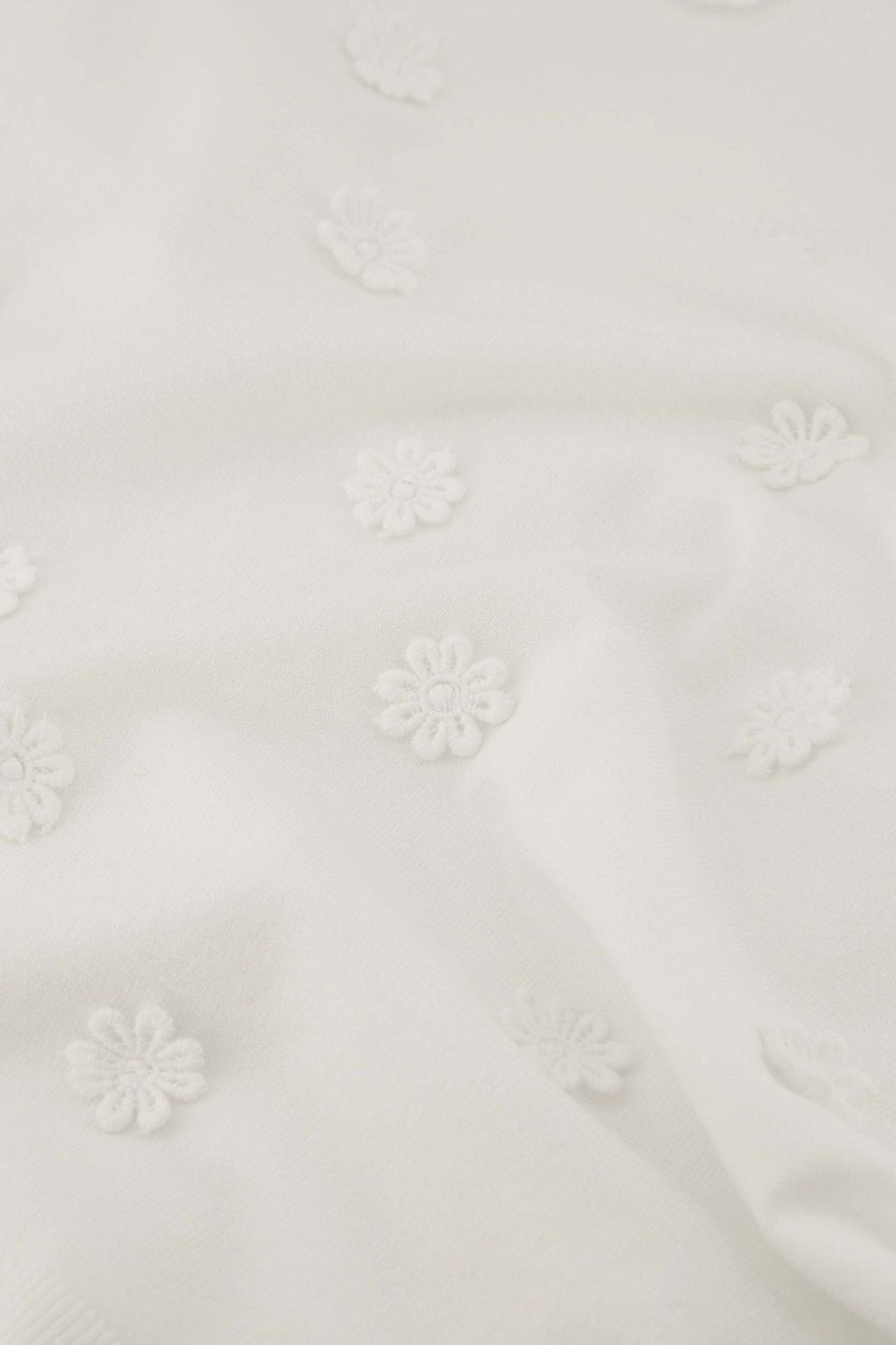 HILLY PATCH PULLOVER CREAM WHITE 2