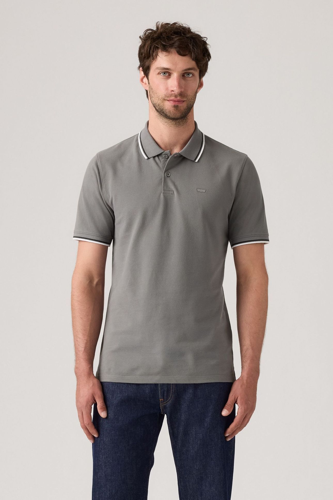 SLIM HOUSEMARK POLO SCYE TIPPING STRIPE 2