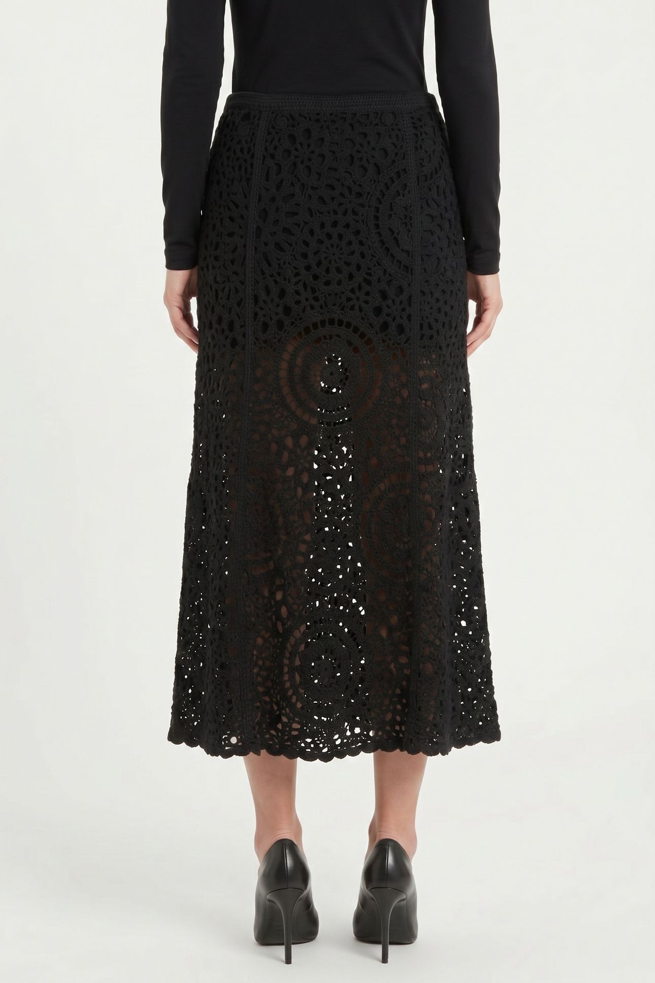 BAO SKIRT BLACK 2