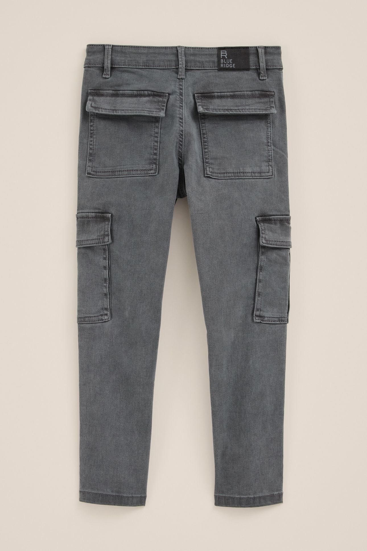 CARGO PANTS GREY 4