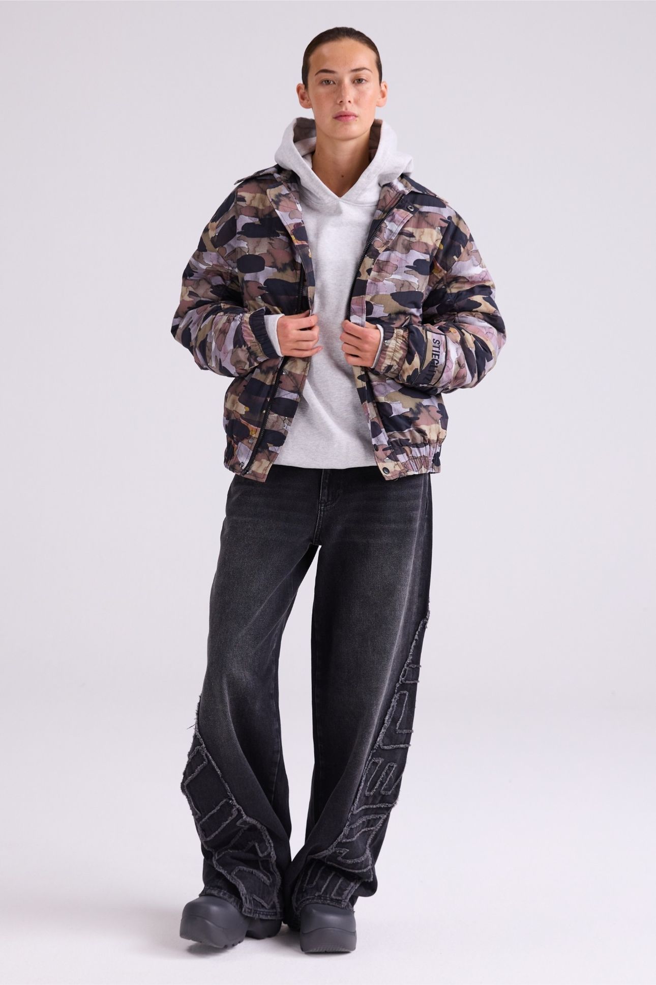 CARMELO BOMBER BROWN 3