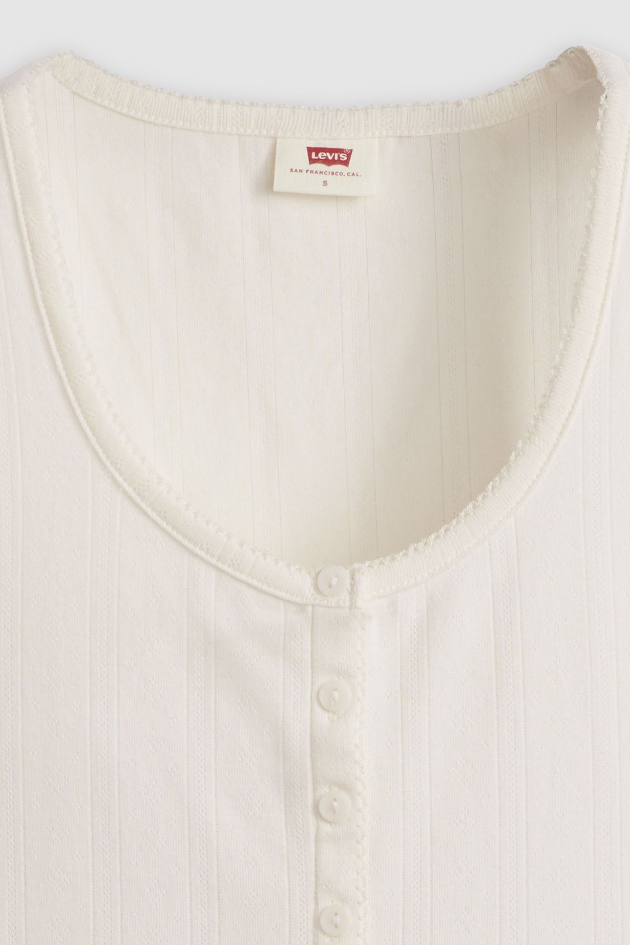DRY GOODS POINTELLE TANK TOP 6