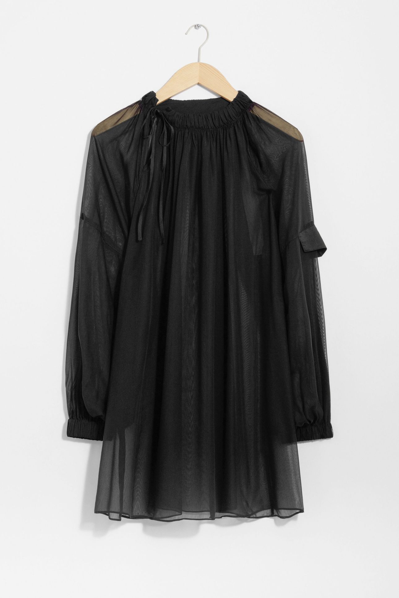 GLORY MINIDRESS BLACK 3