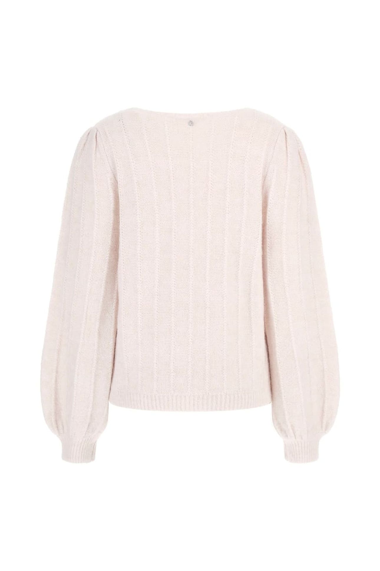 GUESS ECO LS VN MADELINE TEXTU LOW KEY PINK 9