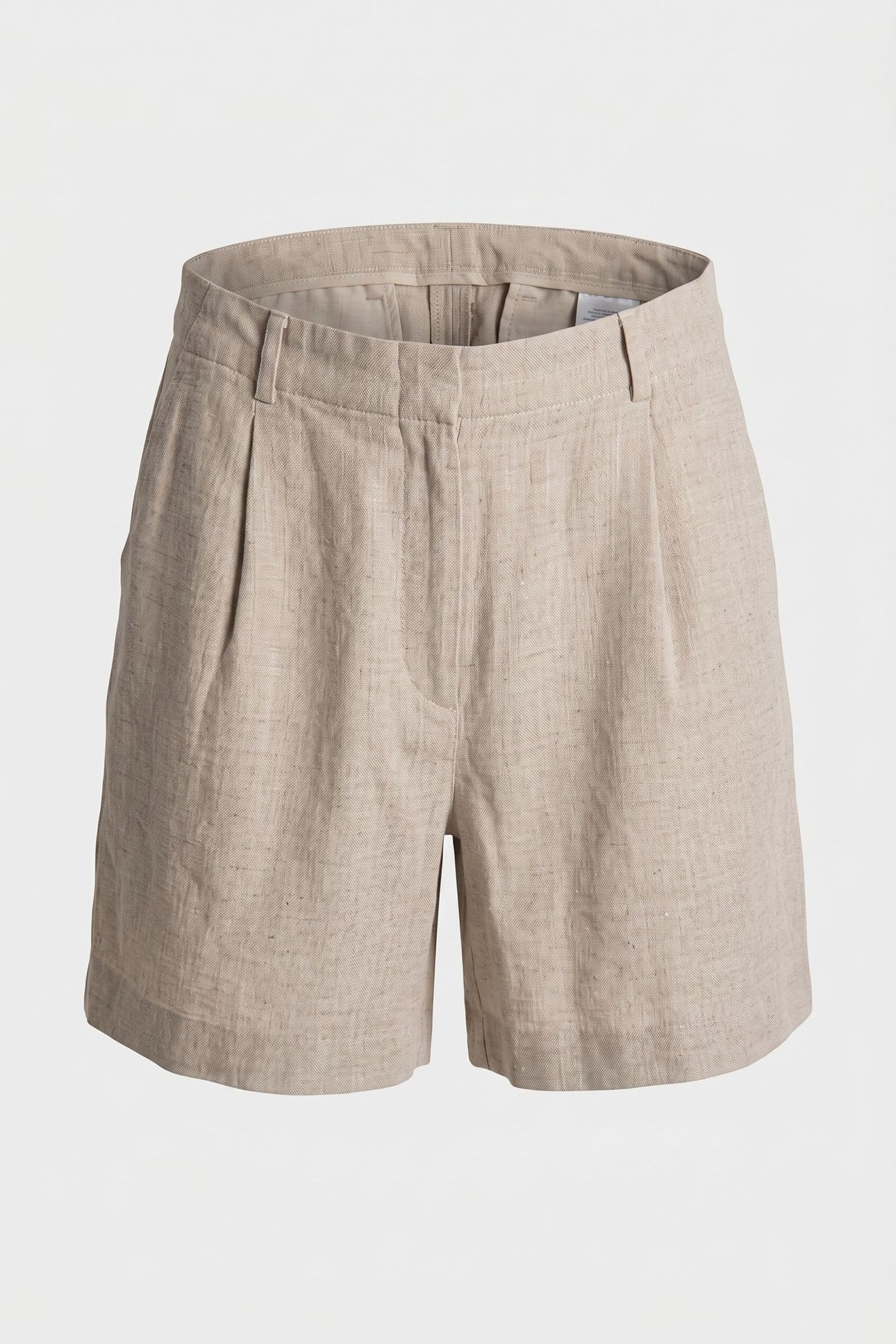 DONNY LINEN SHORTS BEIGE 4