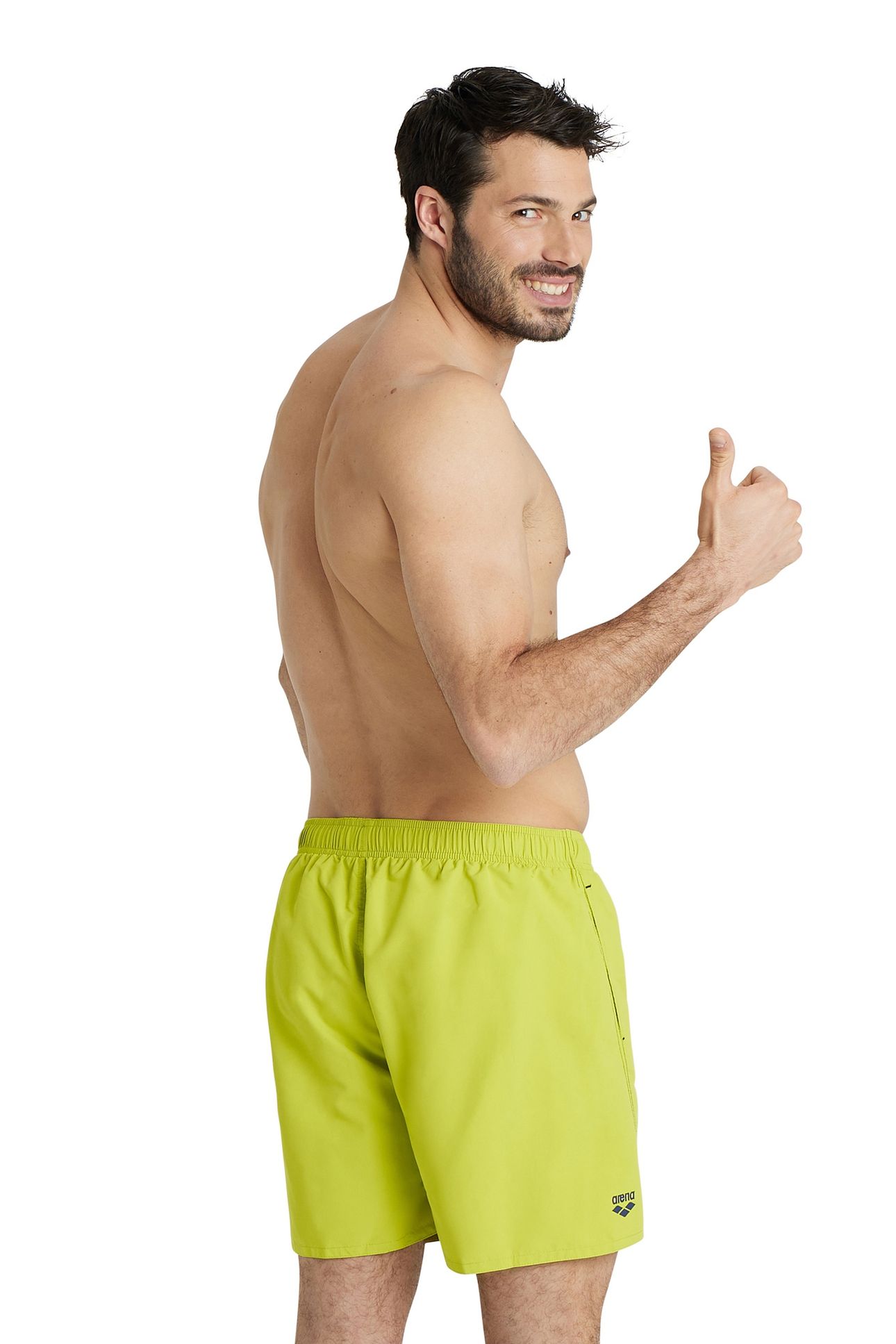 FUNDAMENTALS LOGO BOXER SOFT GREEN-NAVY 4
