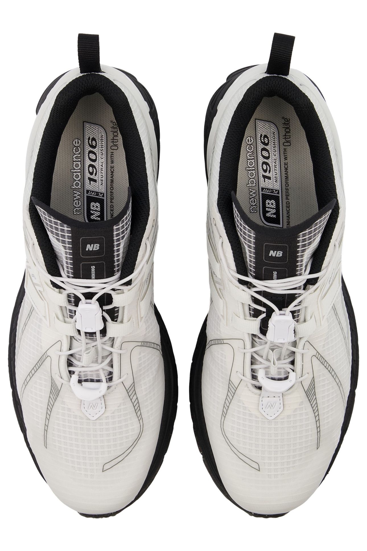 UNISEX 1906R WHITE 9
