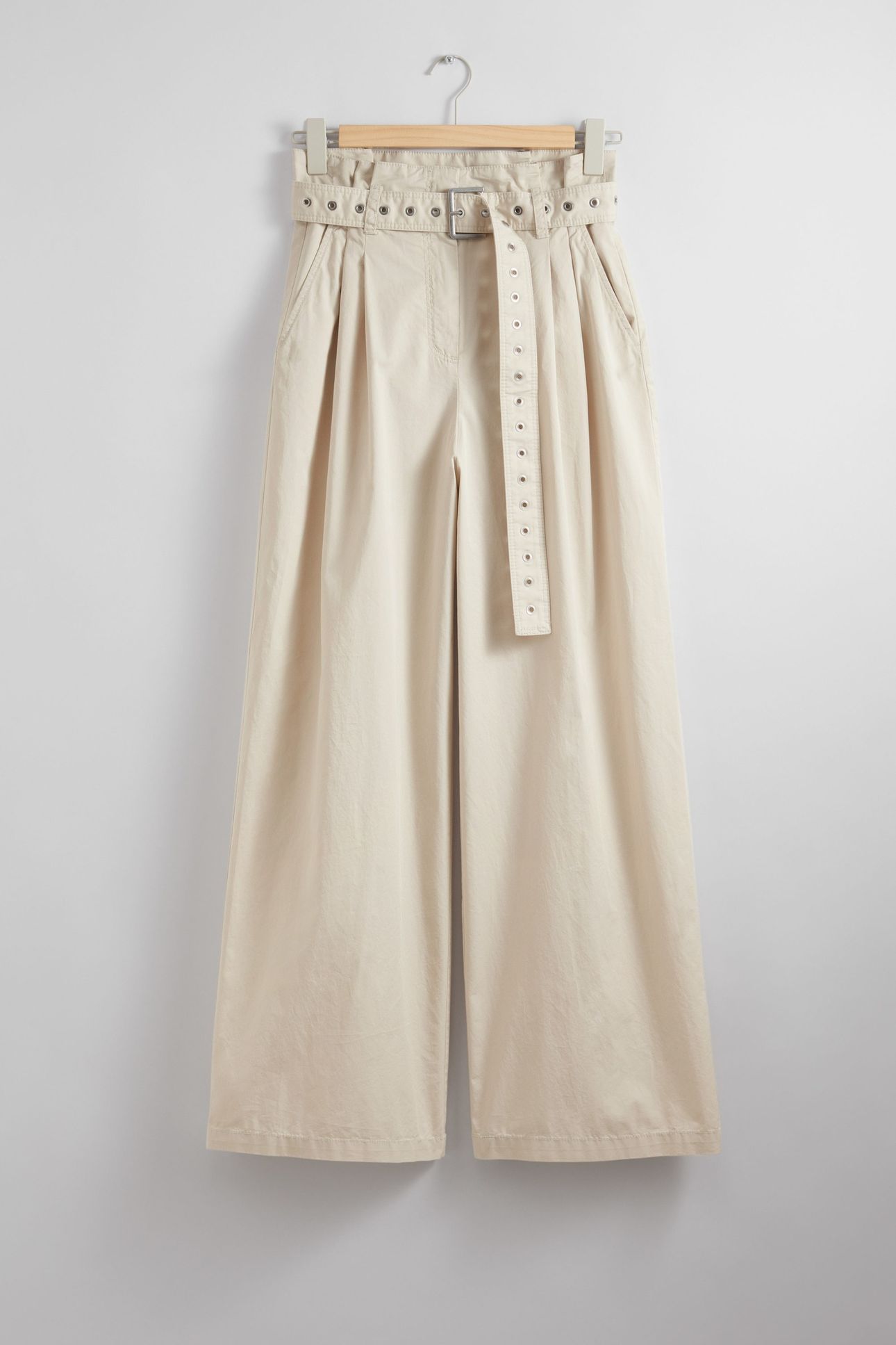 MARIAN TROUSERS BEIGE 3