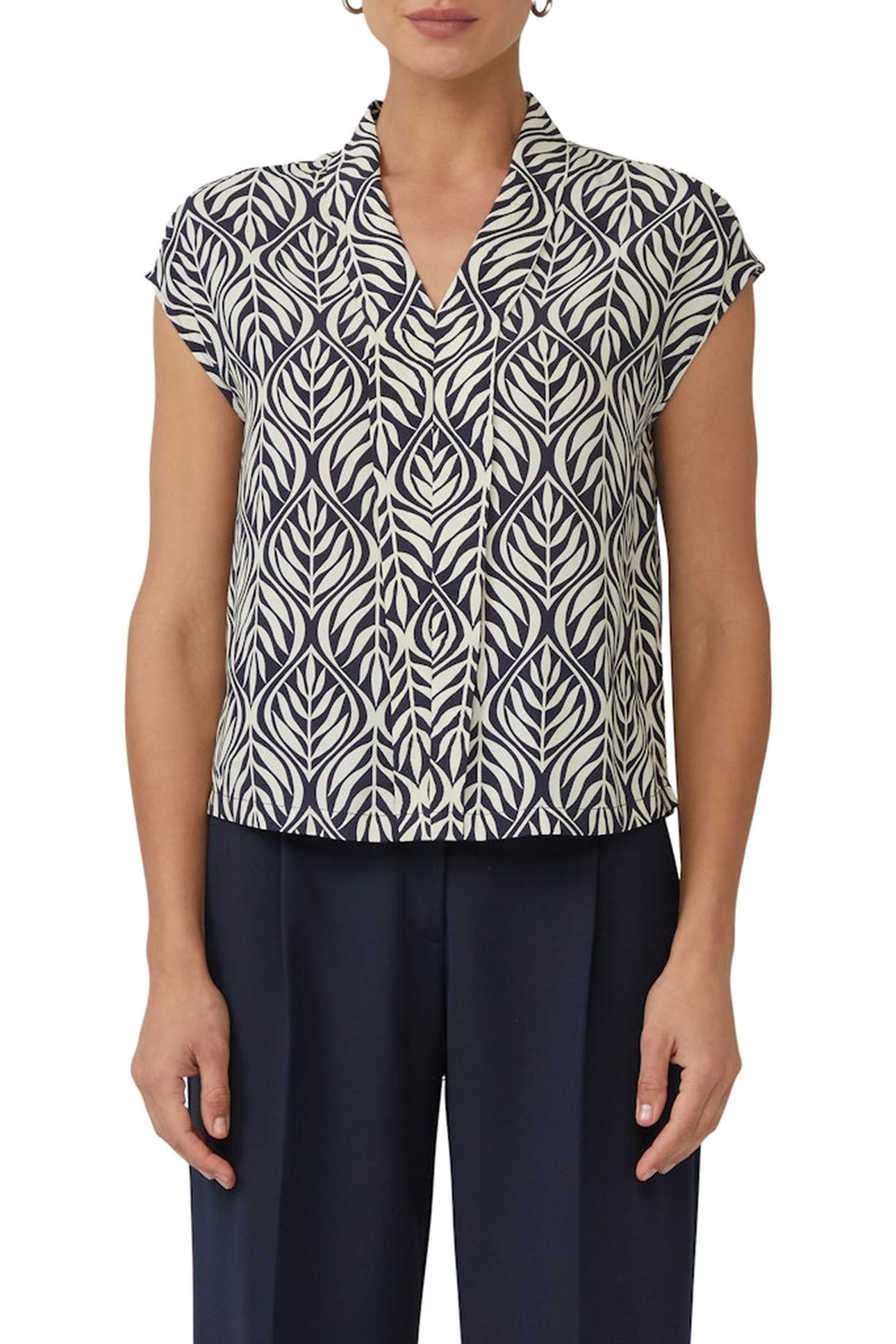 BLOUSES MARINE 3