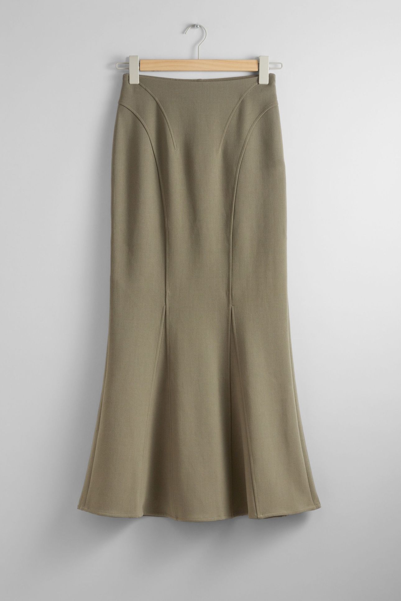 DEBBIE SKIRT KHAKI 3