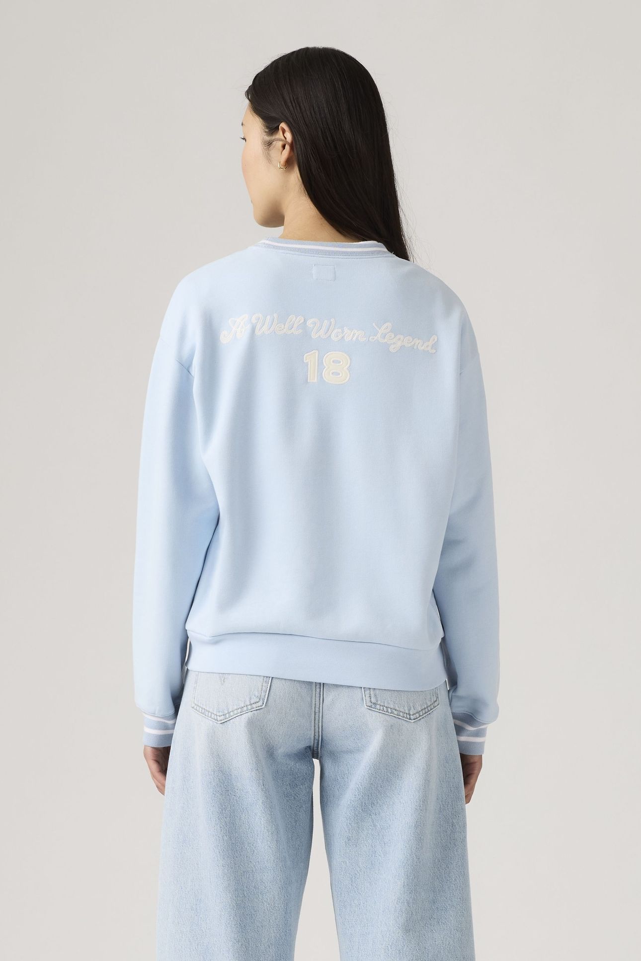 GRAPHIC HERITAGE SPORT CREWNECK SWEATSHIRT 3